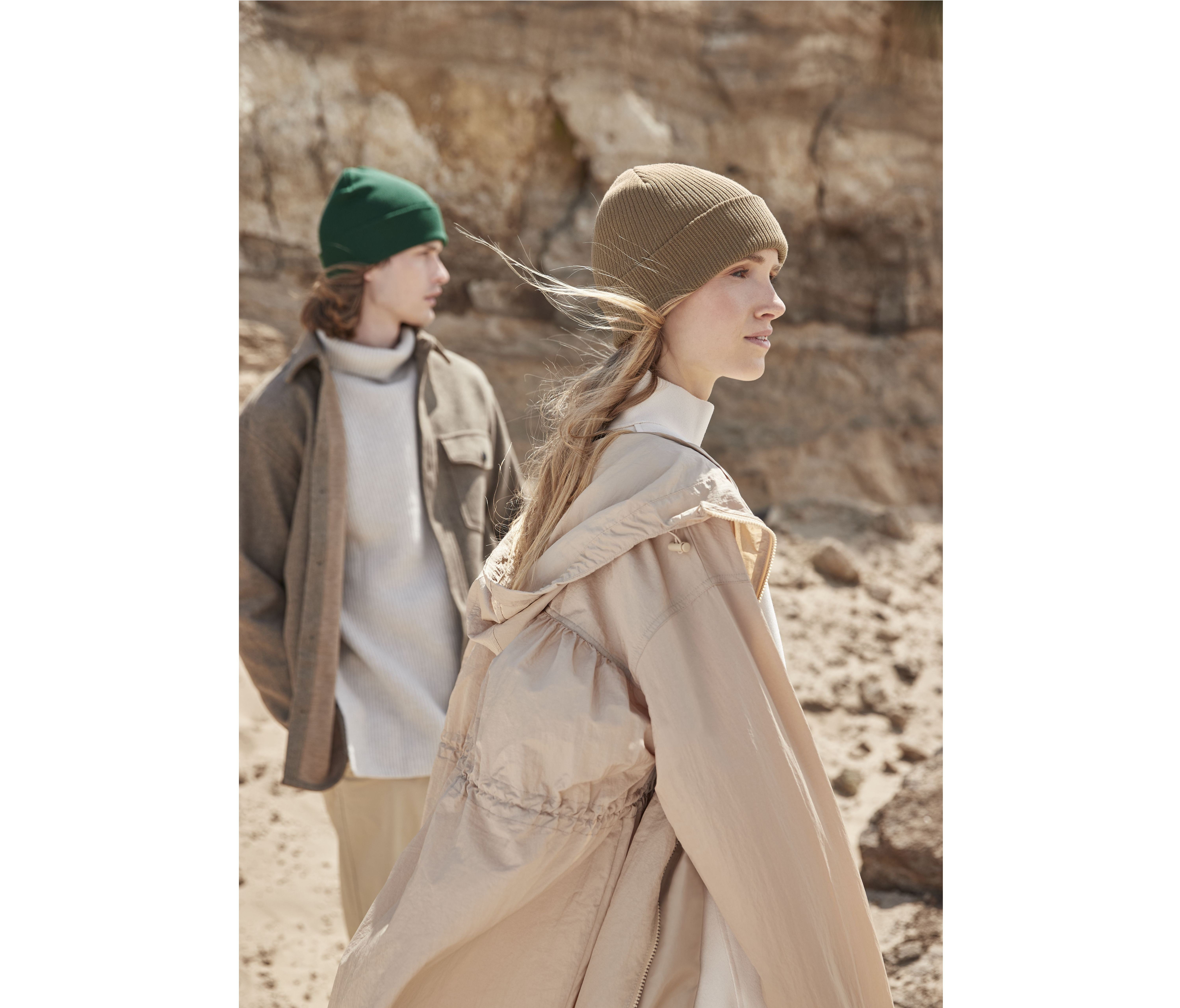 POLYLANA® RIBBED BEANIE