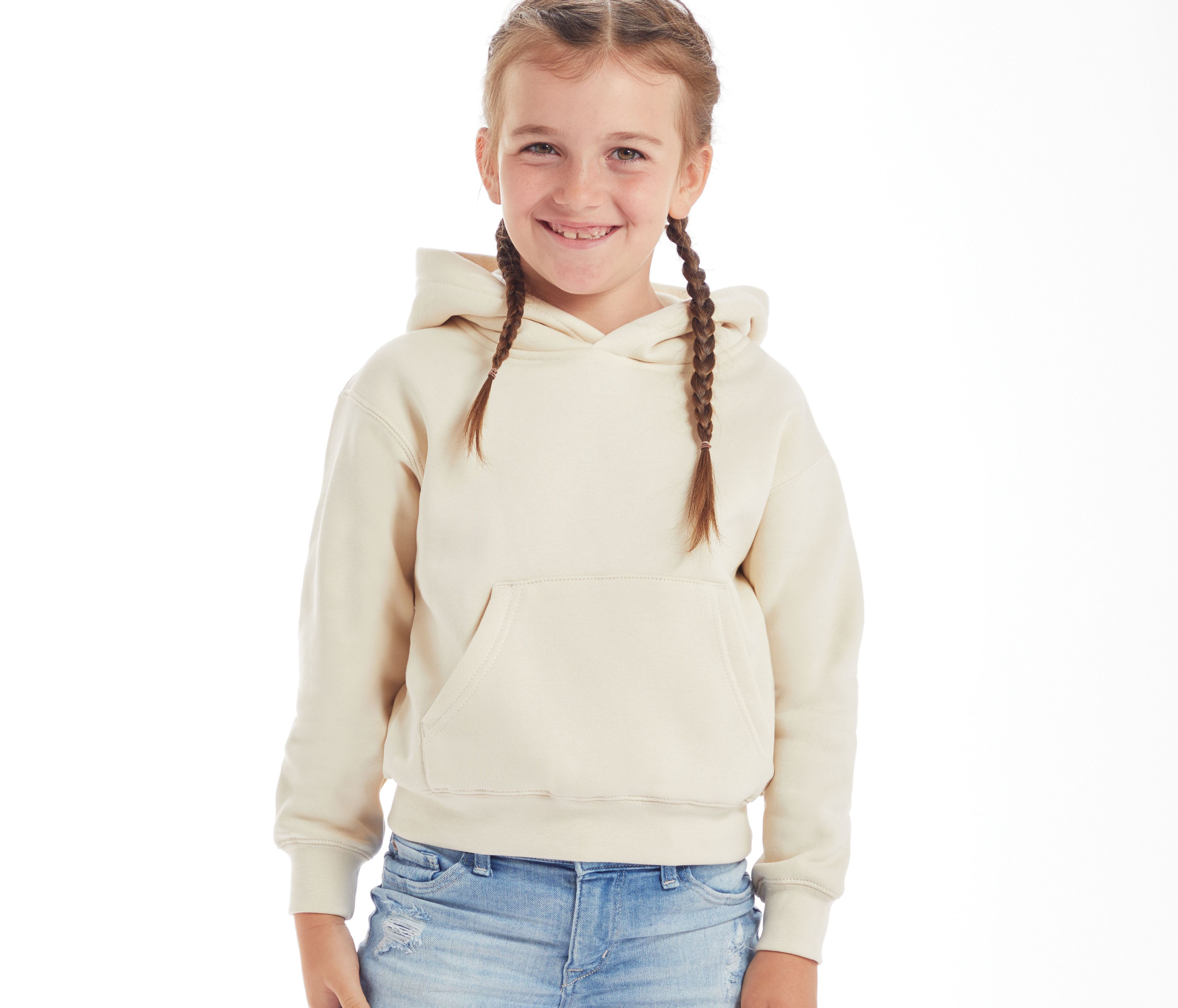 KIDS ESSENTIAL HOODIE