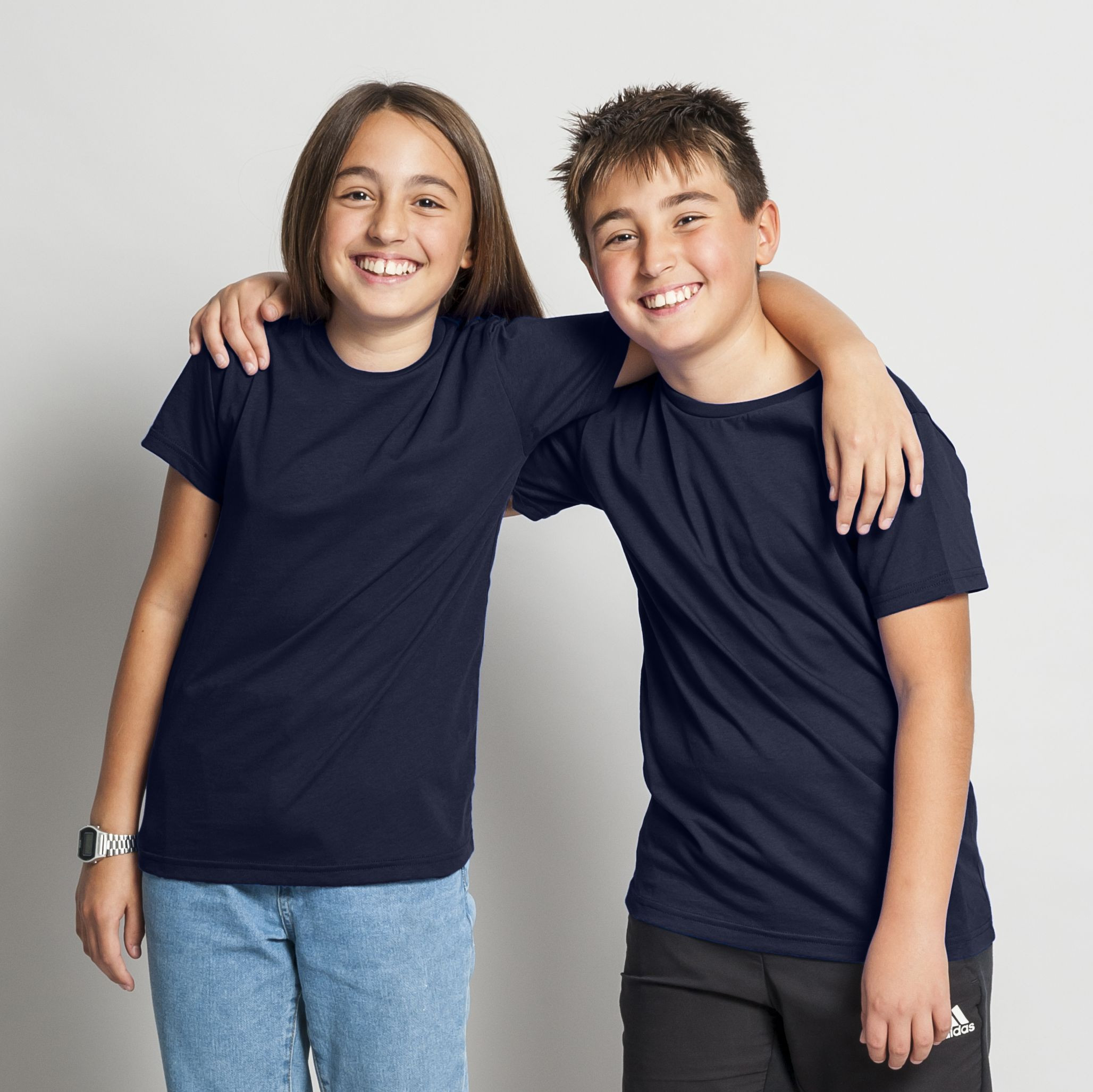 KIDS CREW NECK T-SHIRT