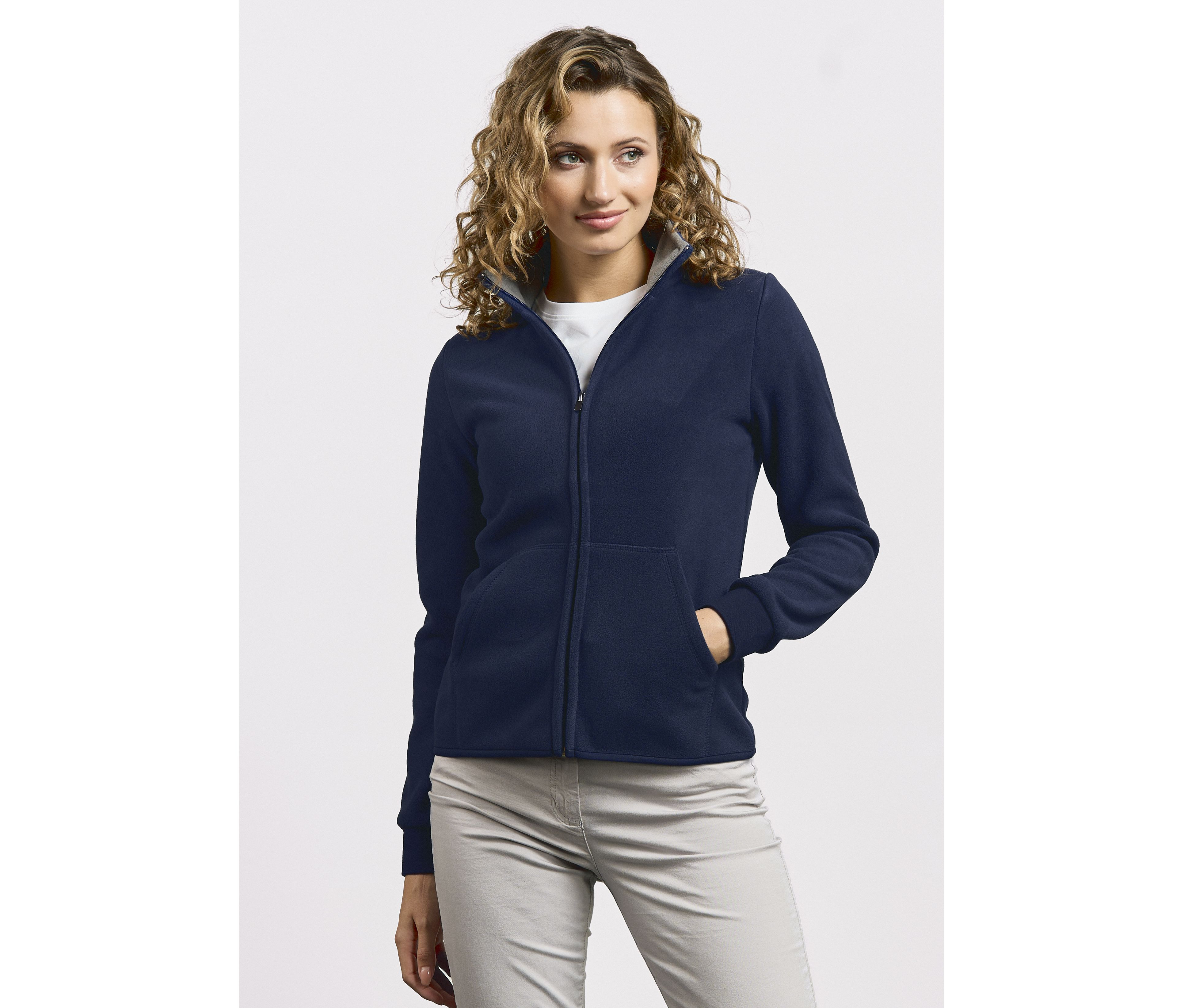 WOMEN’S DOUBLE FLEECE JACKET