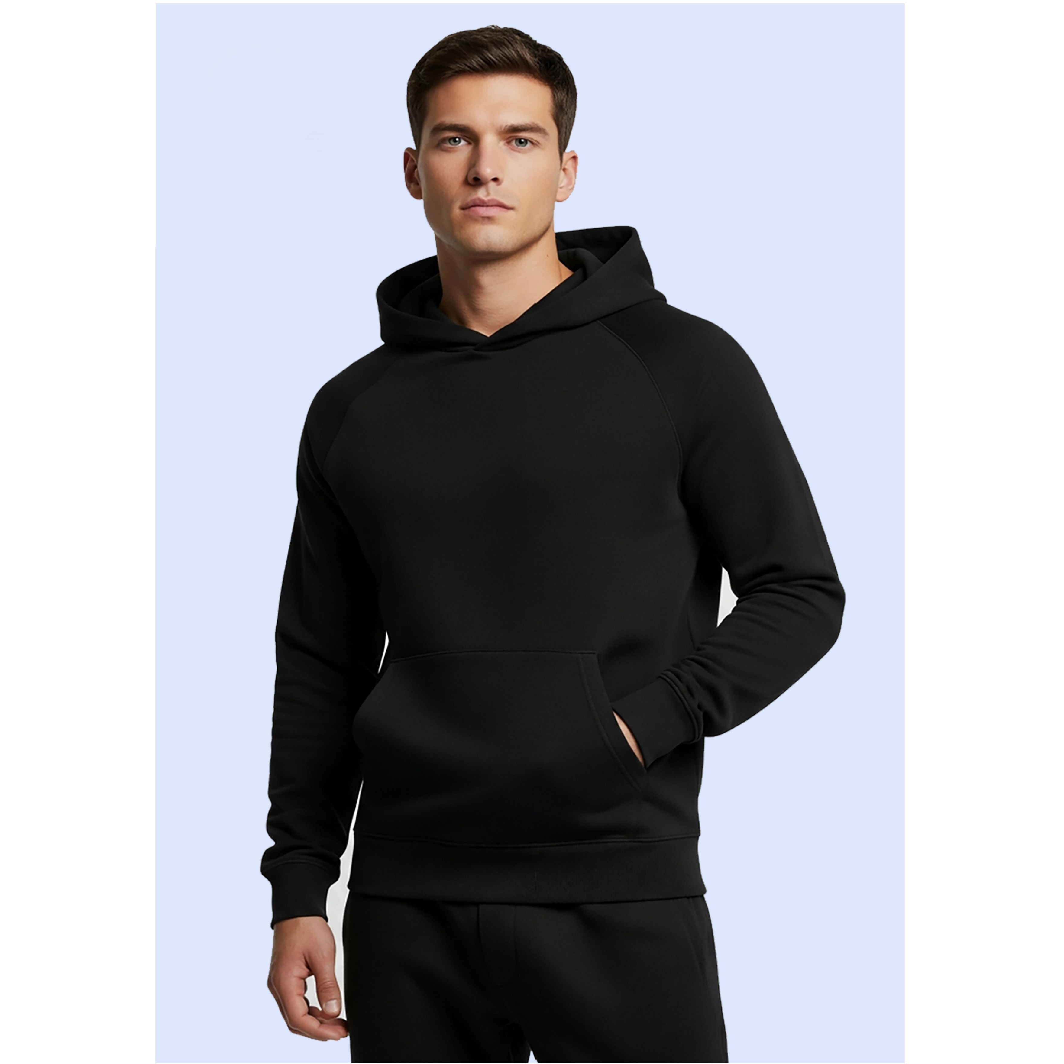 ORGANIC COTTON HOODED