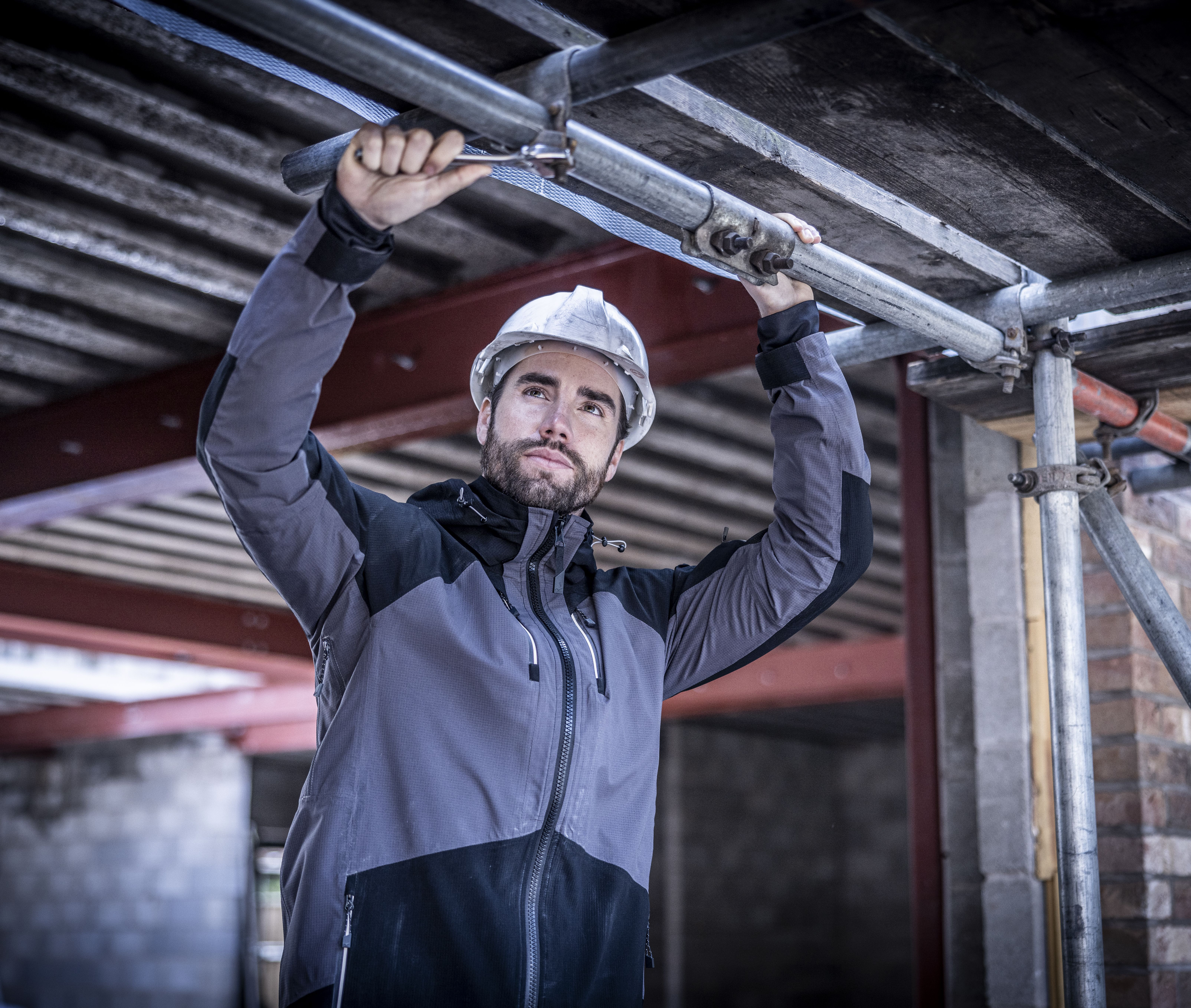 4TEX STRETCH WATERPROOF SHELL JACKET