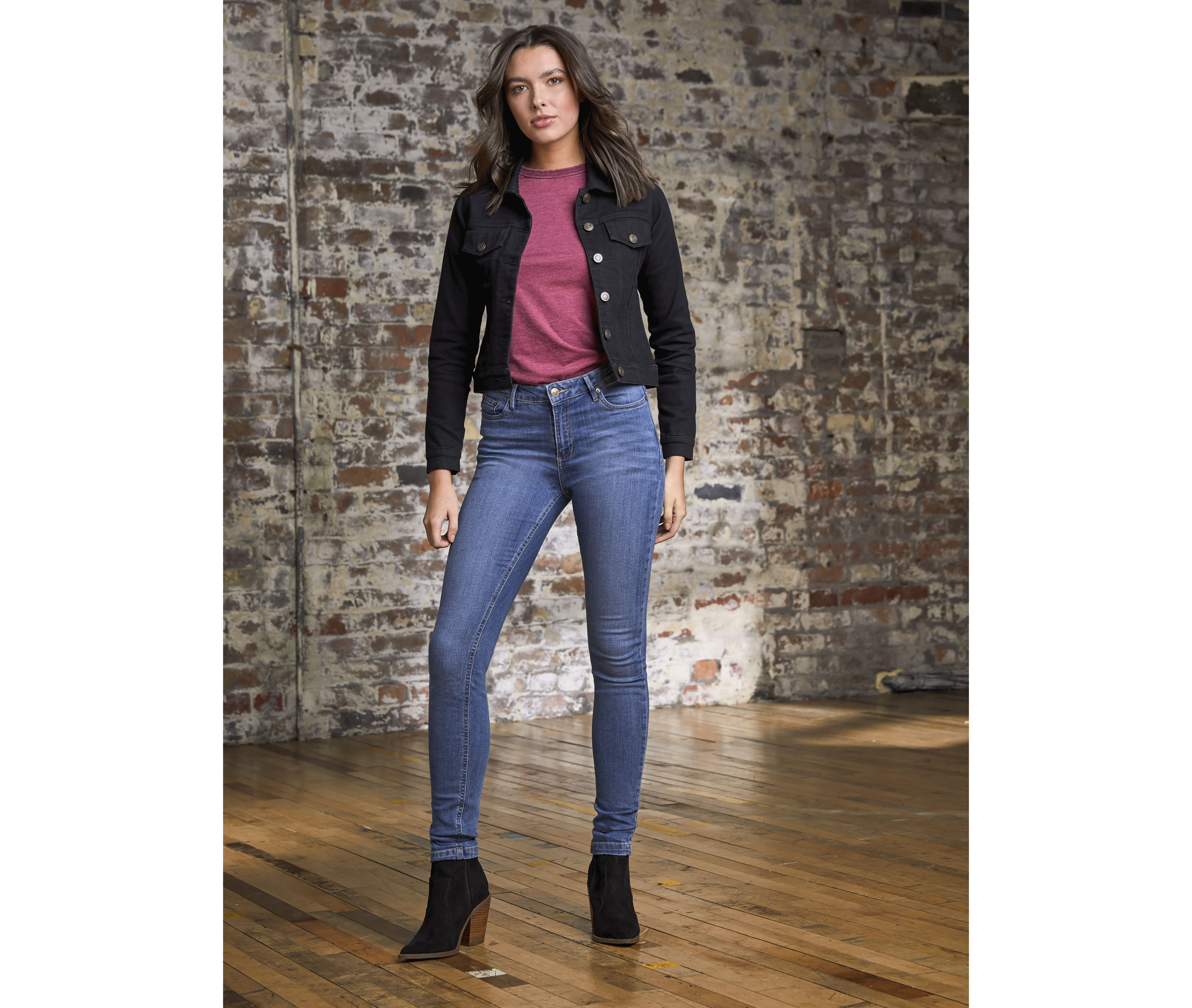 LADIES' LARA SKINNY JEANS