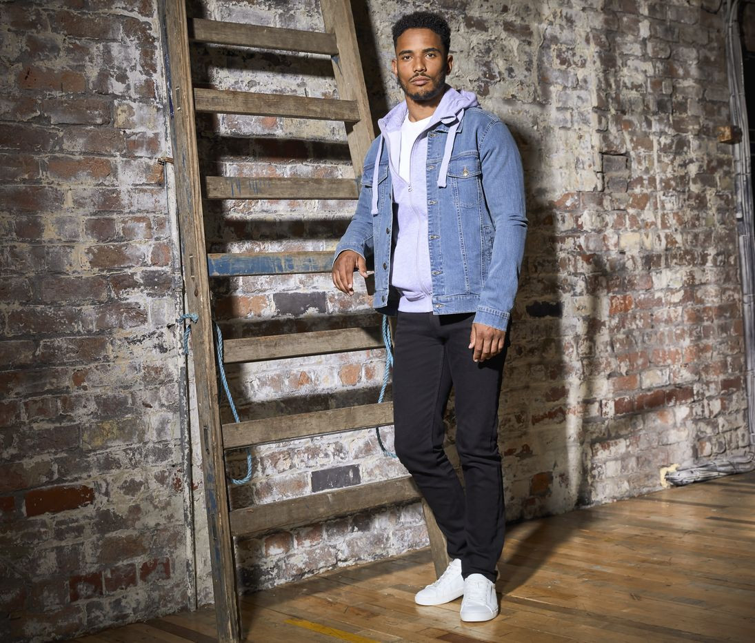 MEN'S LEO STRAIGHT JEANS