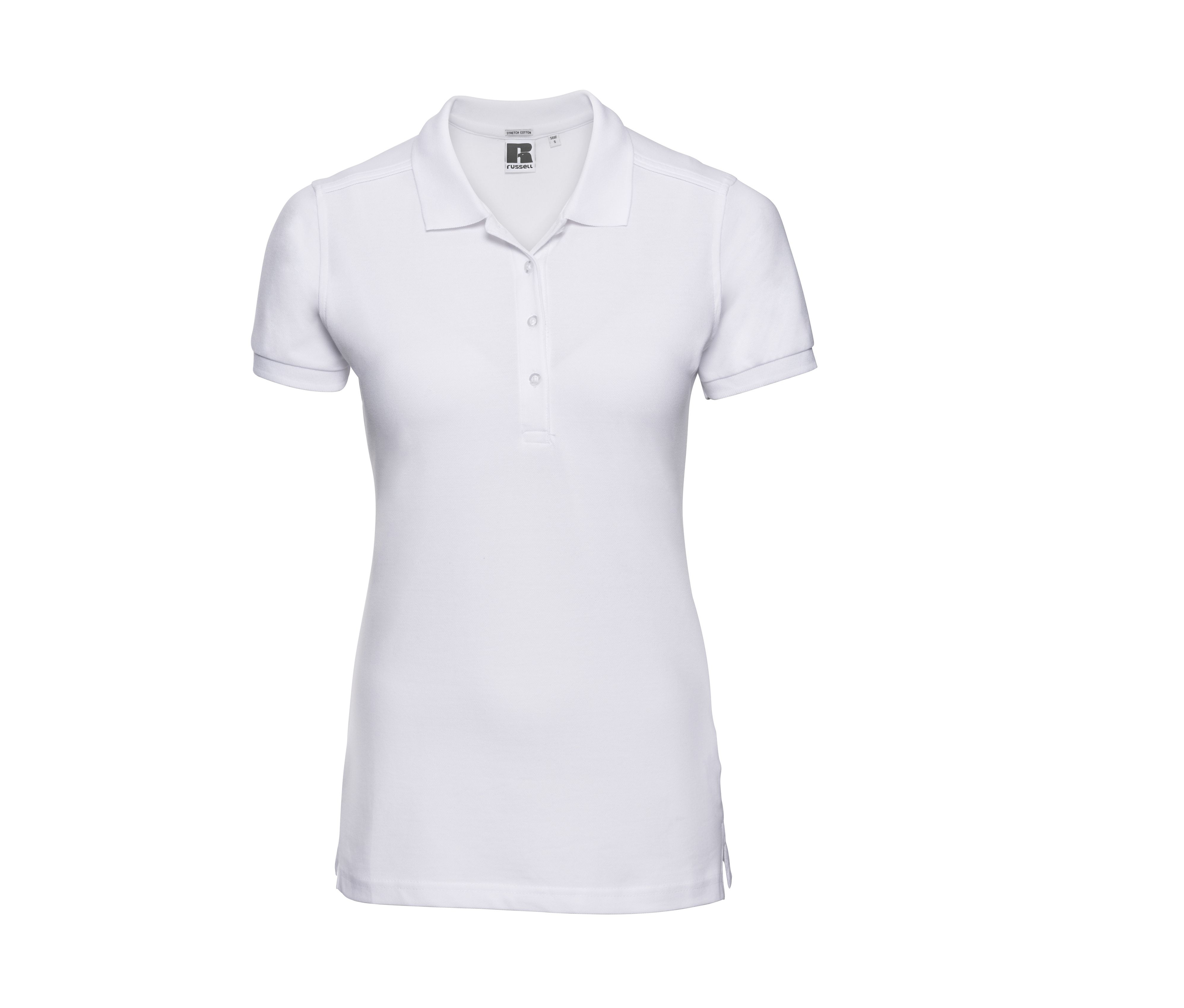LADIES' FITTED STRETCH POLO