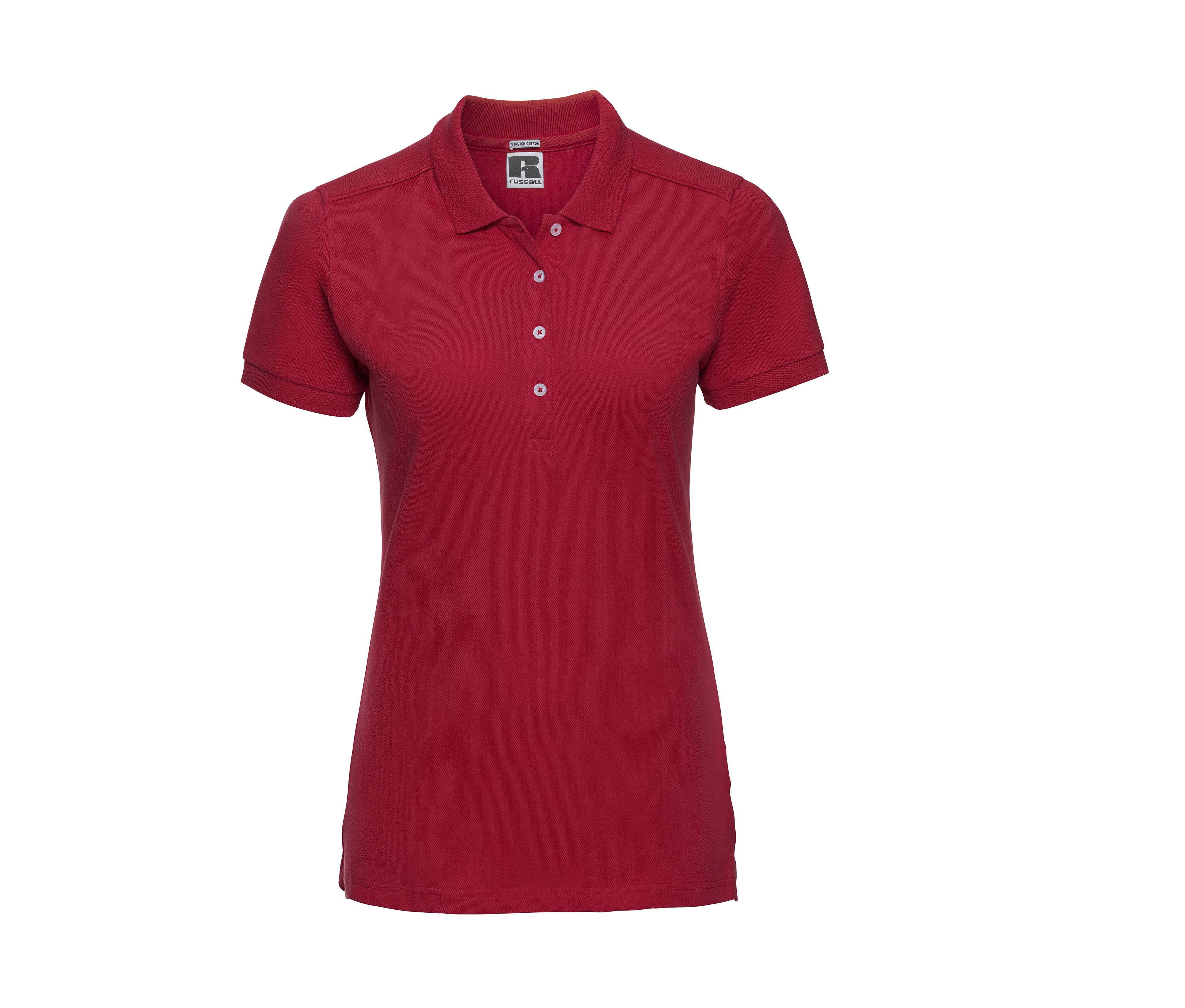 LADIES' FITTED STRETCH POLO