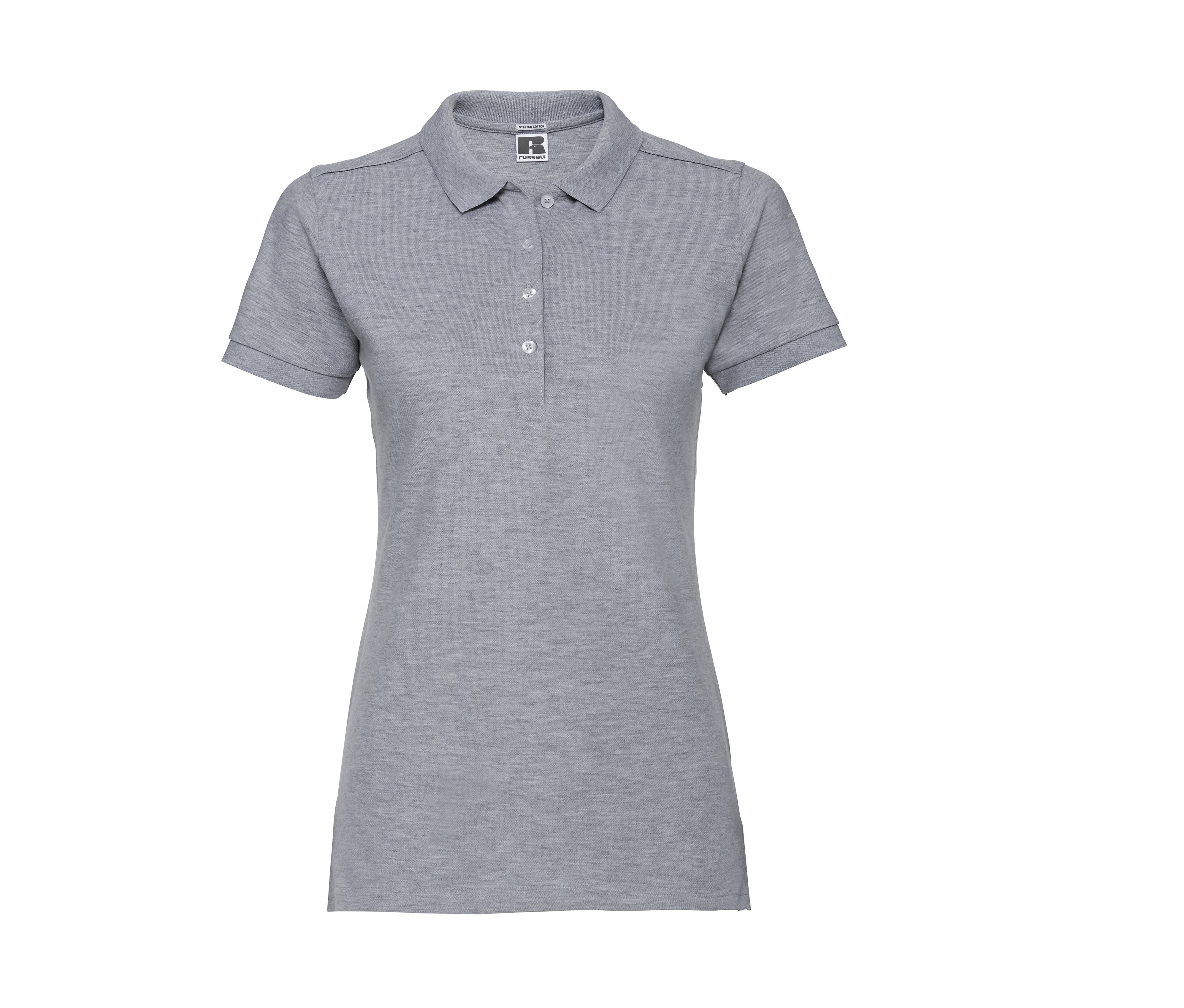 LADIES' FITTED STRETCH POLO