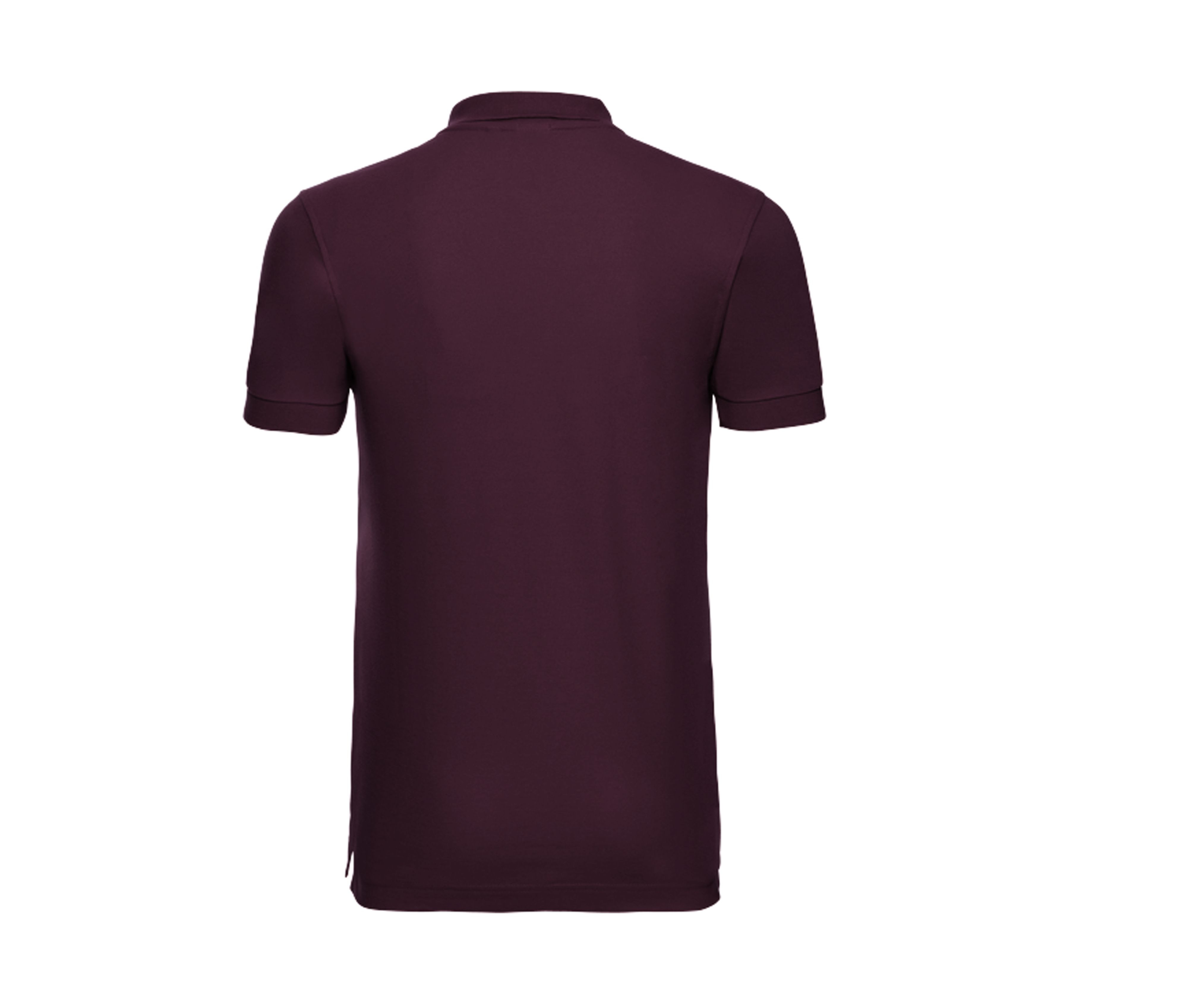 MEN'S FITTED STRETCH POLO