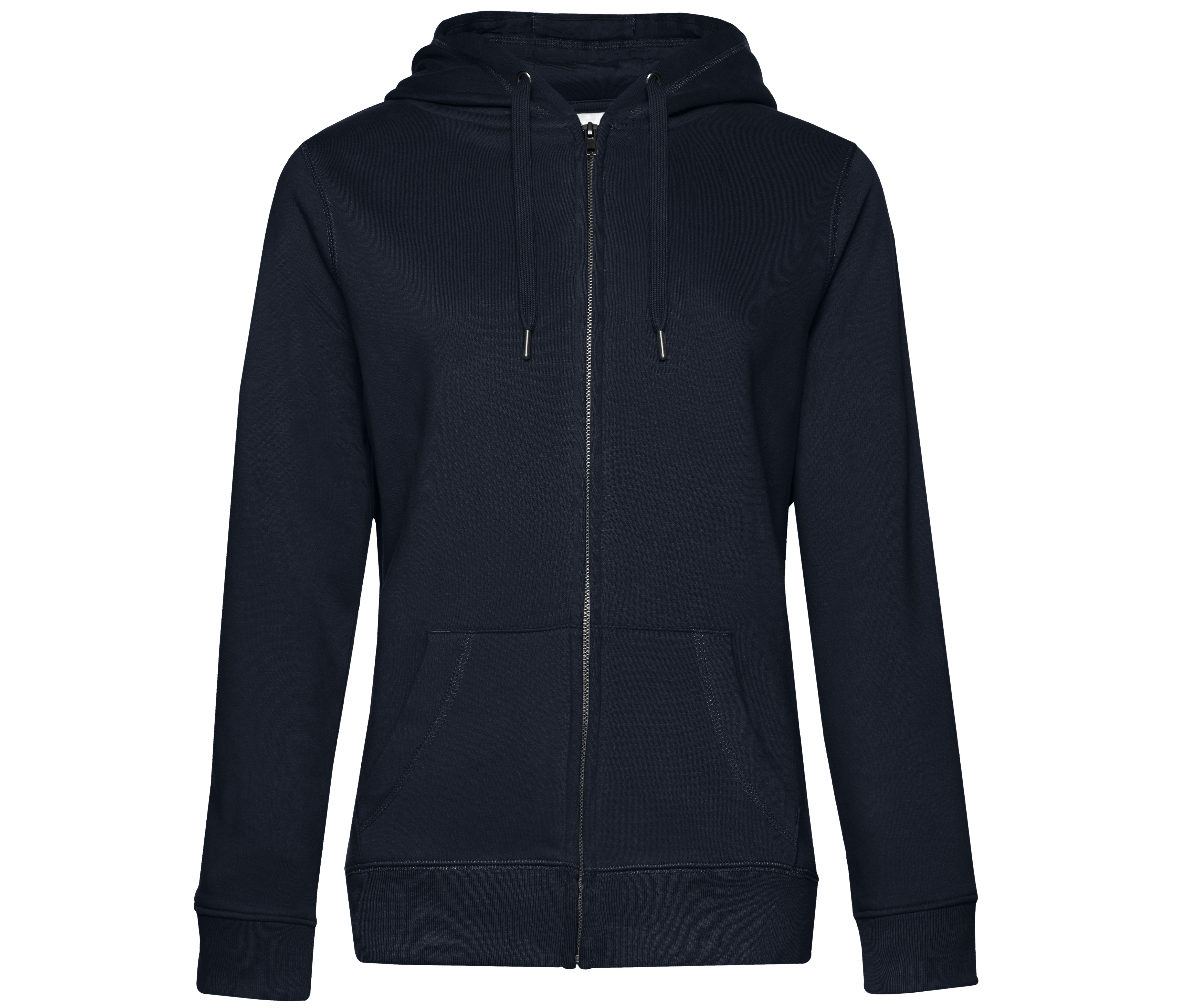 B&C QUEEN ZIPPED HOOD