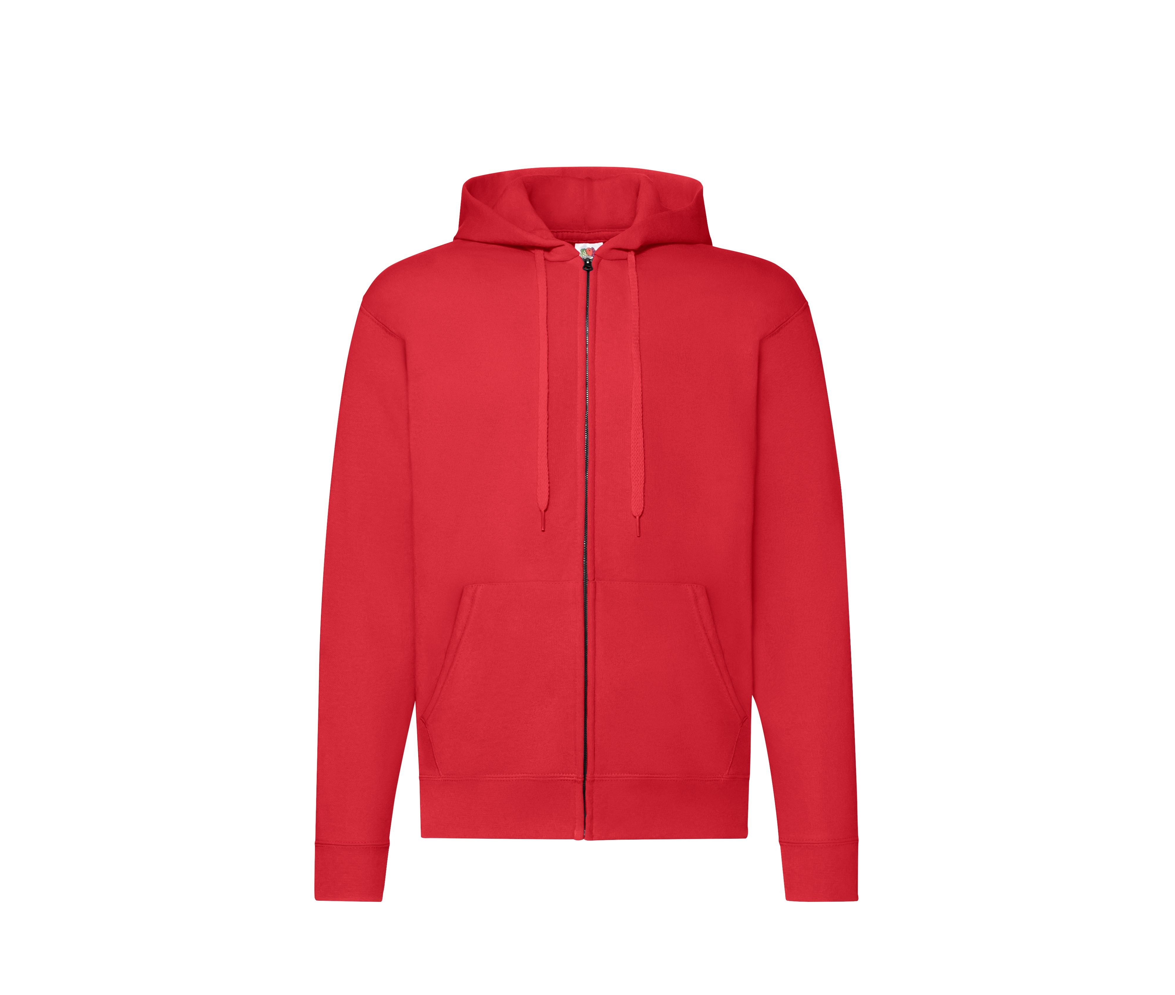 CLASSIC HOODED SWEAT JACKET