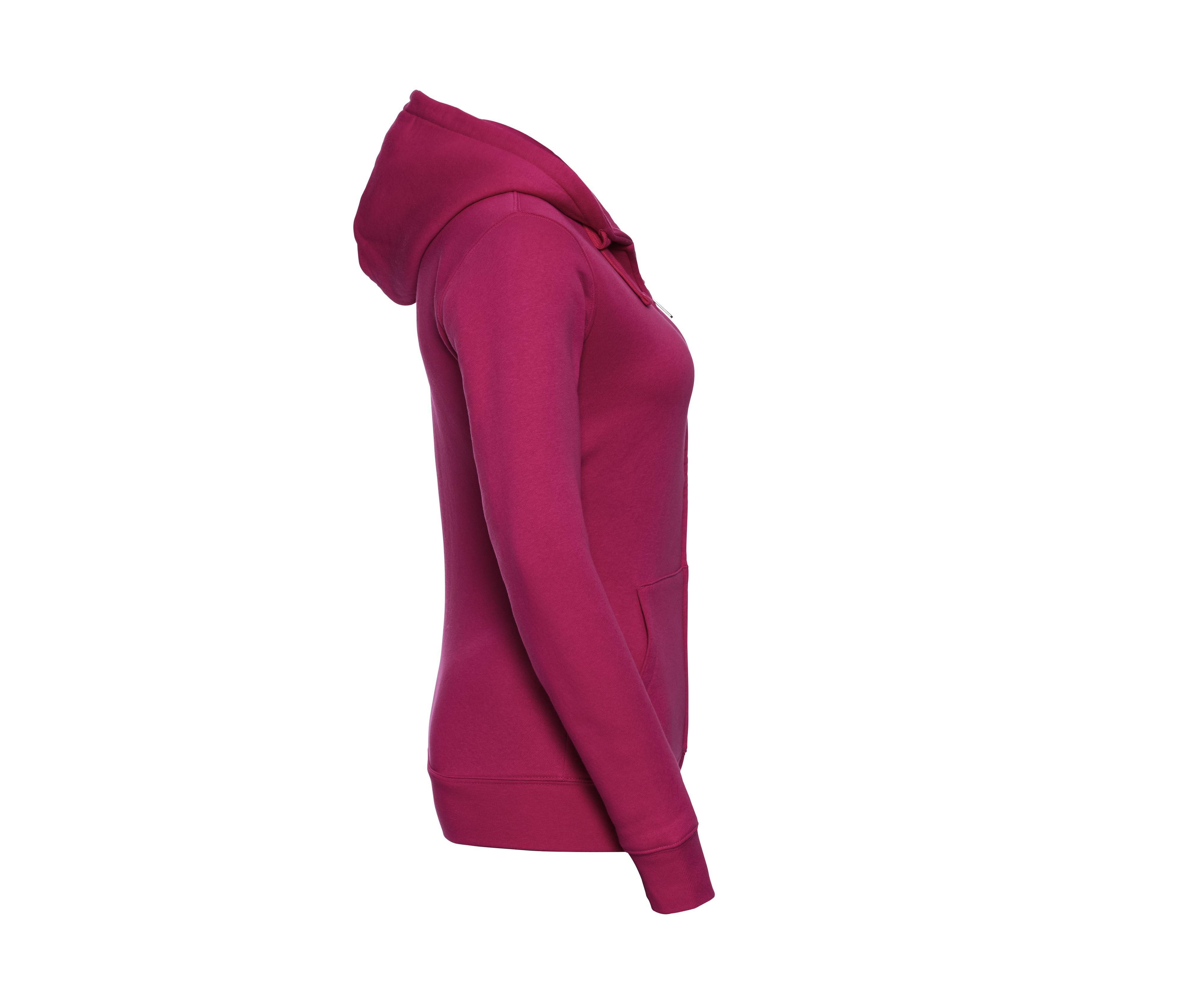 LADIES' AUTHENTIC ZIPPED HOOD JACKET