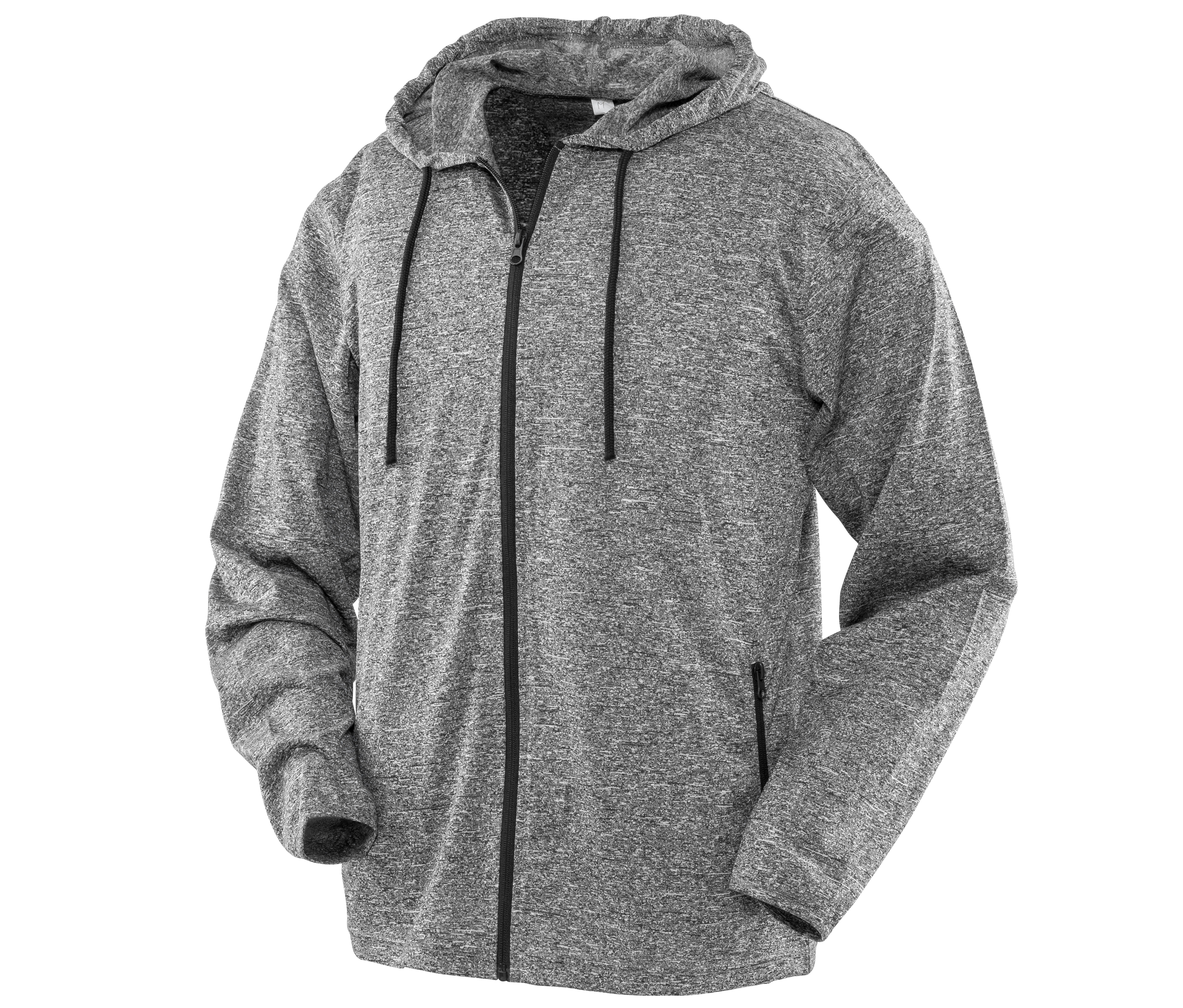 MENS HOODED TEE-JACKET