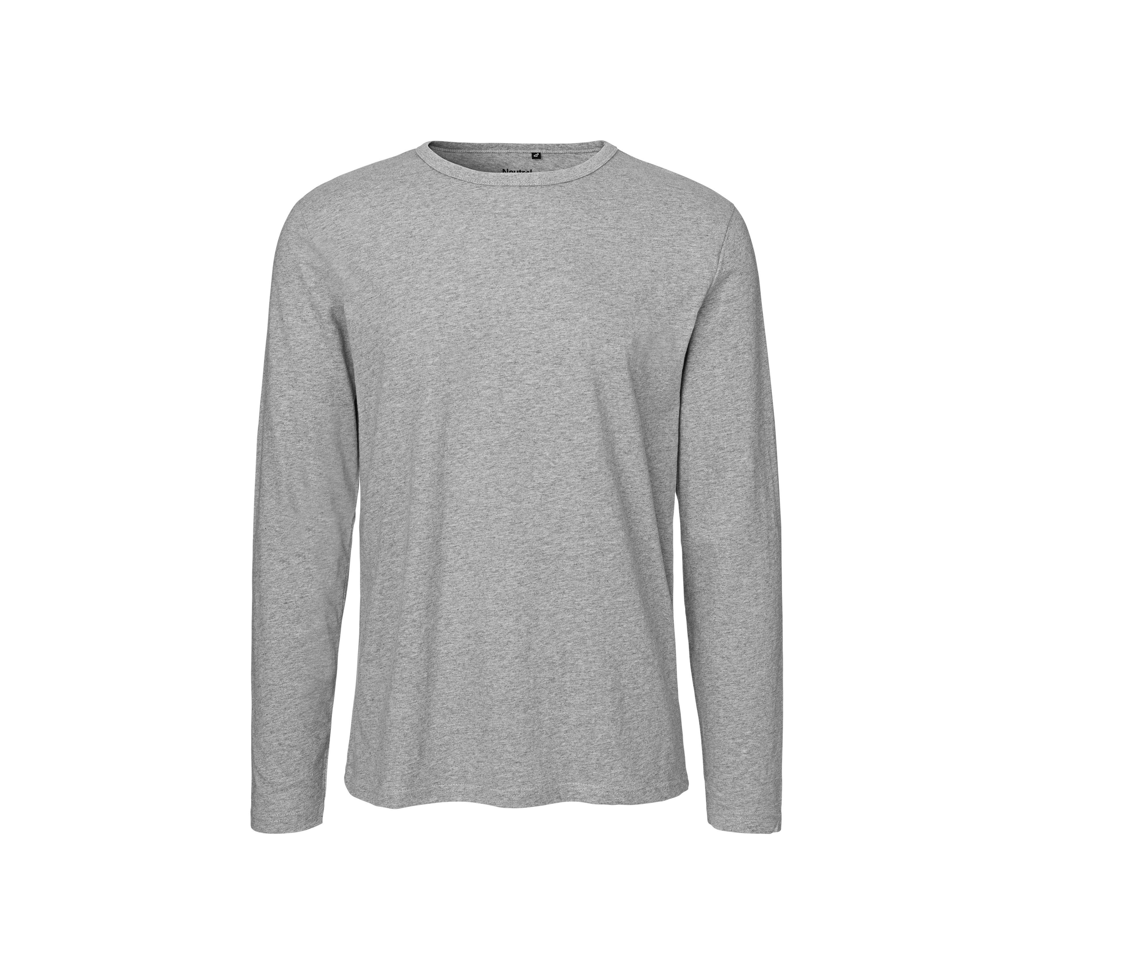 MENS LONG SLEEVE TEE-SHIRT