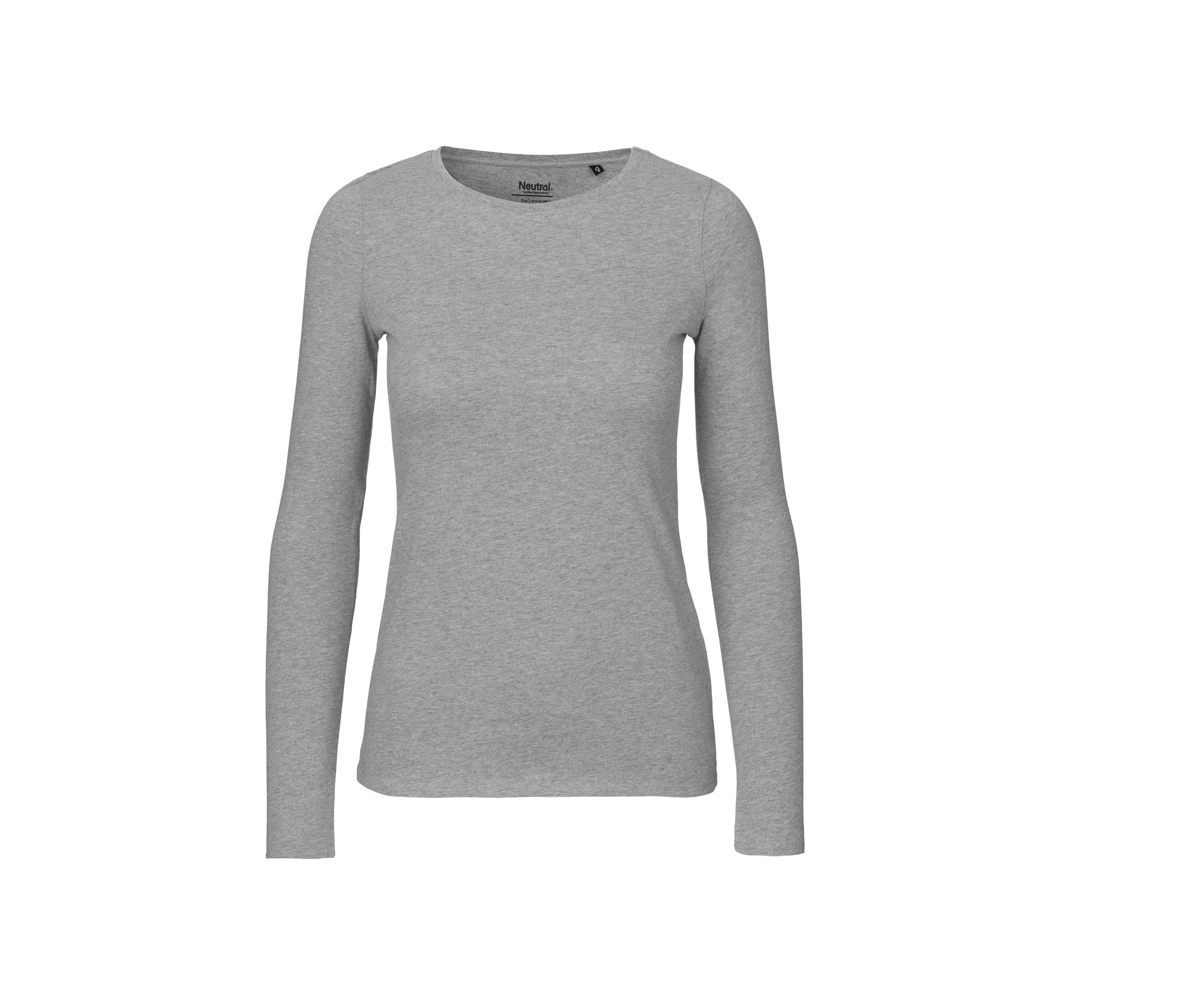 LADIES LONG SLEEVE TEE-SHIRT