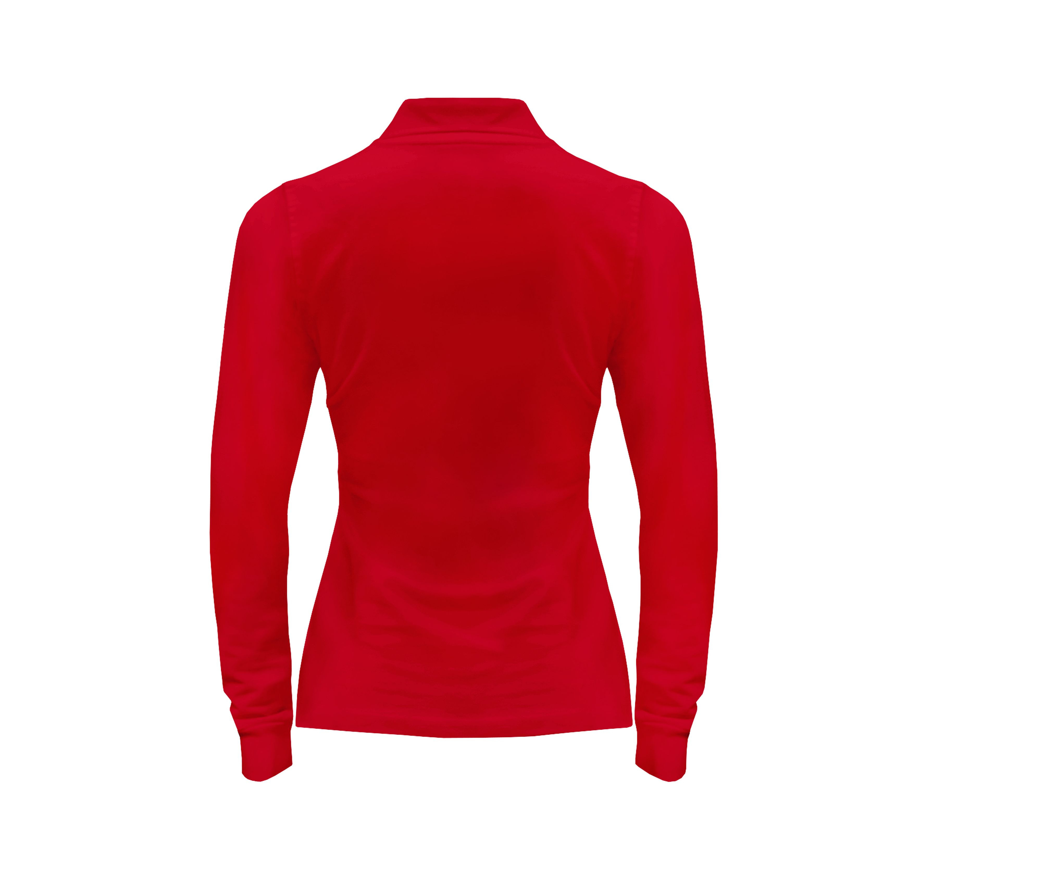 LADY REGULAR LONG SLEEVE POLO