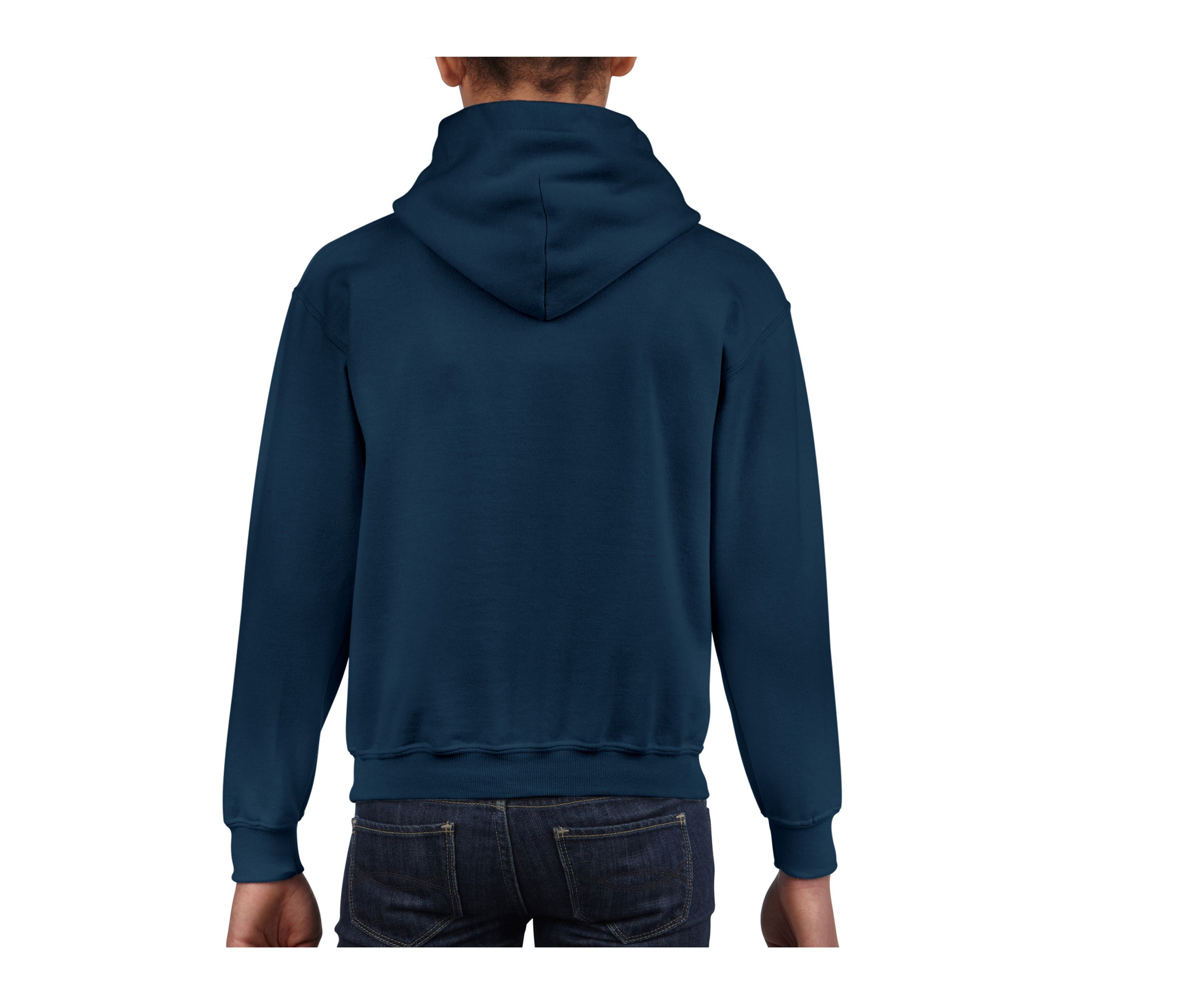 HEAVY BLEND YOUTH HOODED SWEATSHIRT