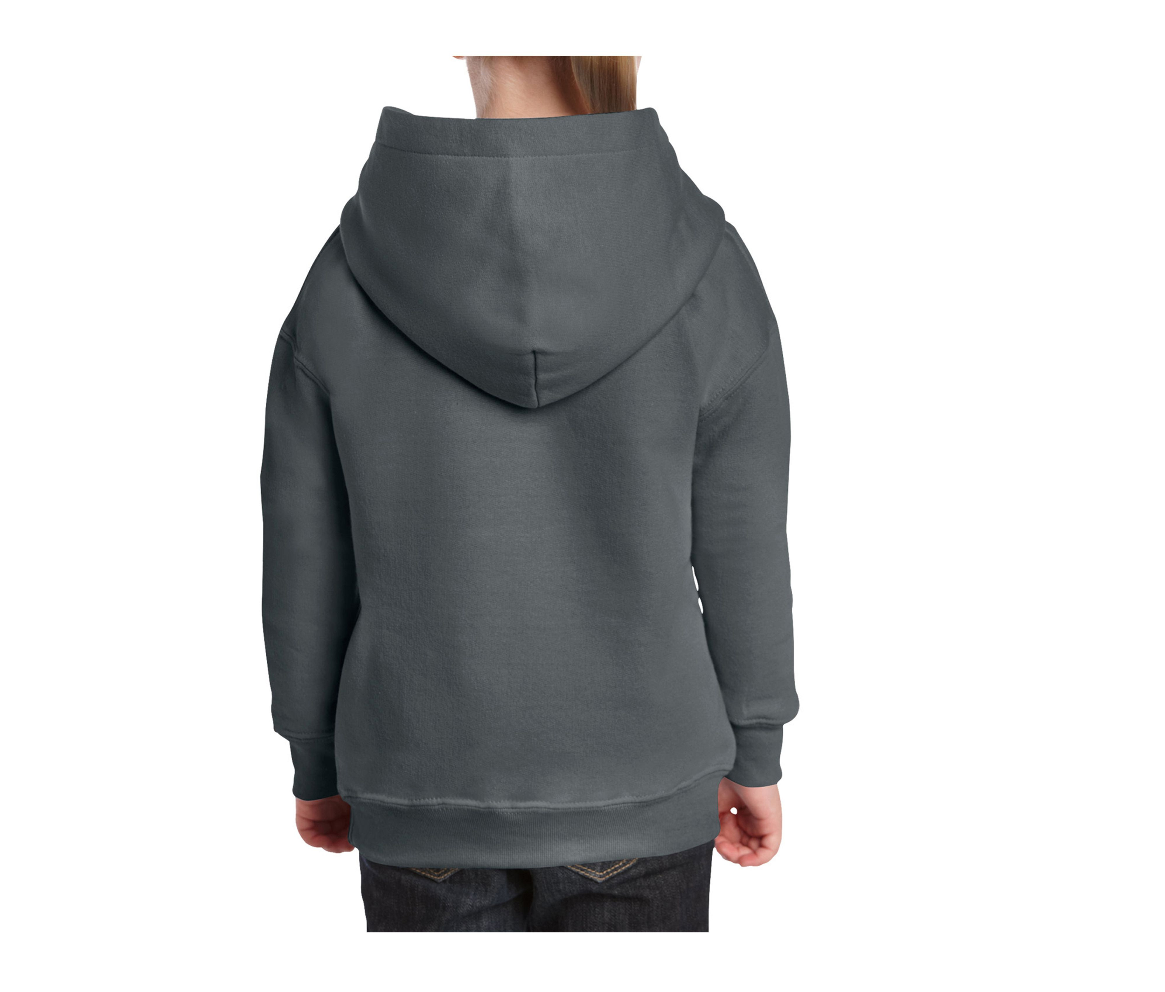 HEAVY BLEND YOUTH HOODED SWEATSHIRT