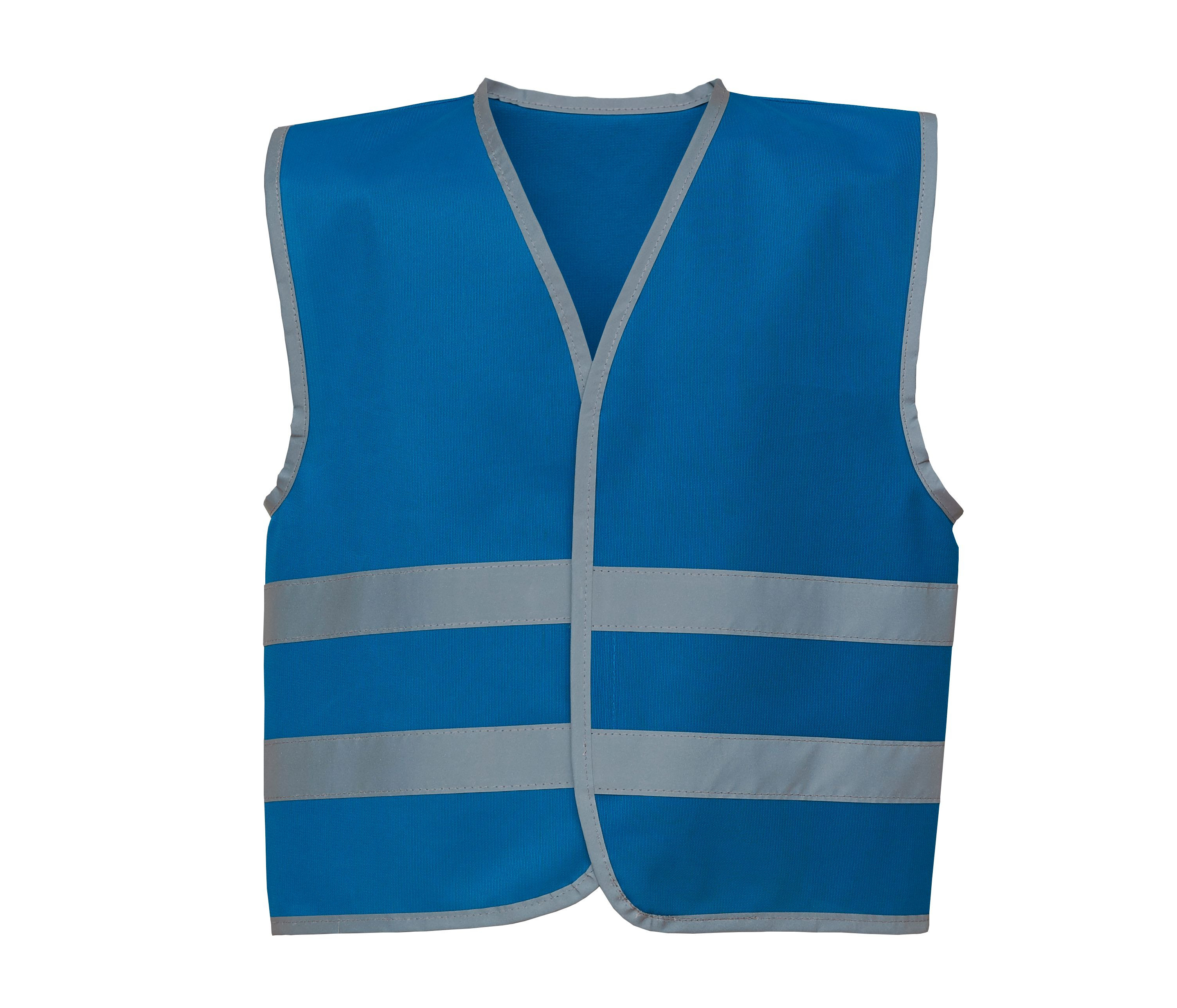 HI-VIS REFLECTIVE BORDER KIDS WAISTCOAT