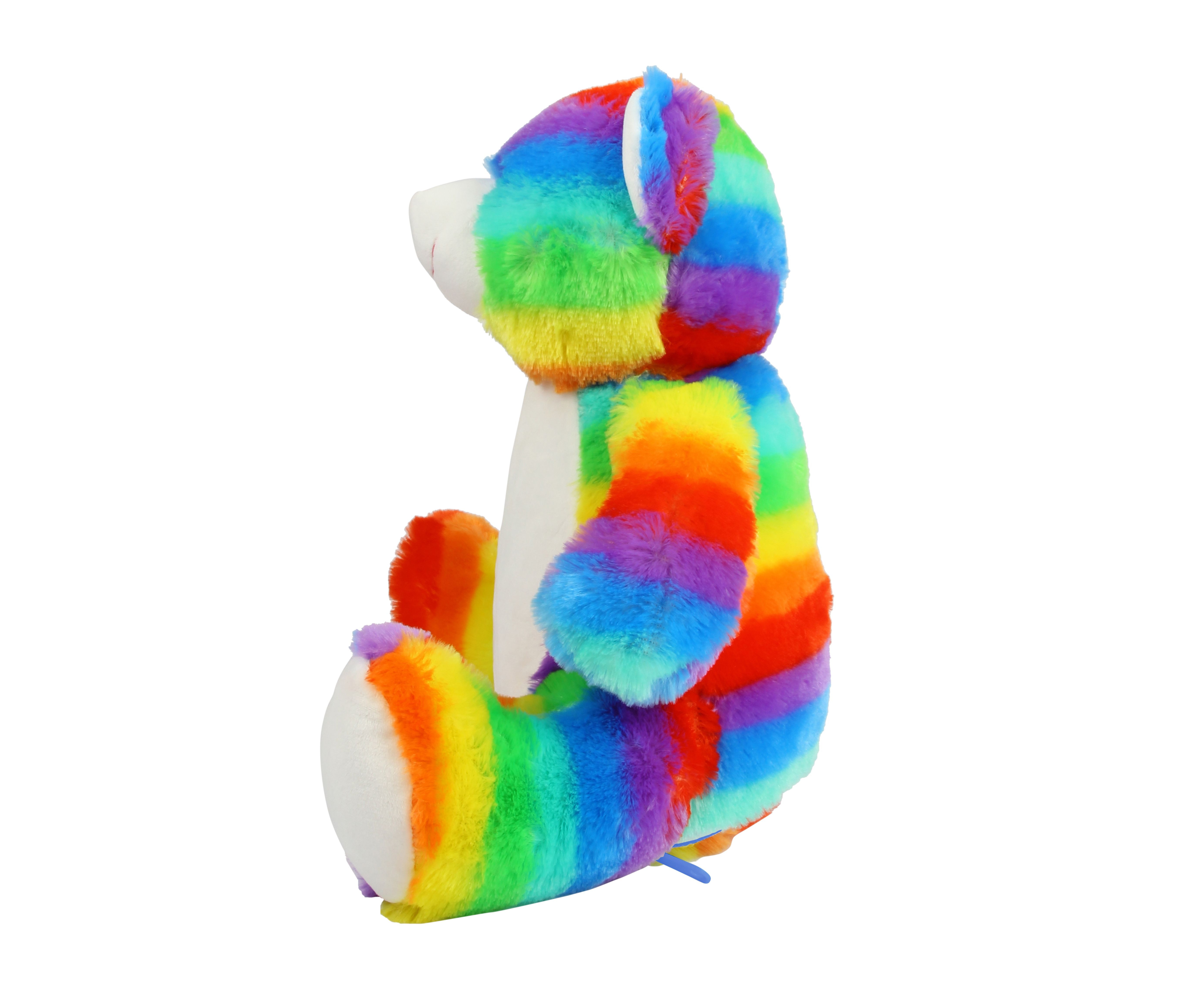 ZIPPIE RAINBOW BEAR
