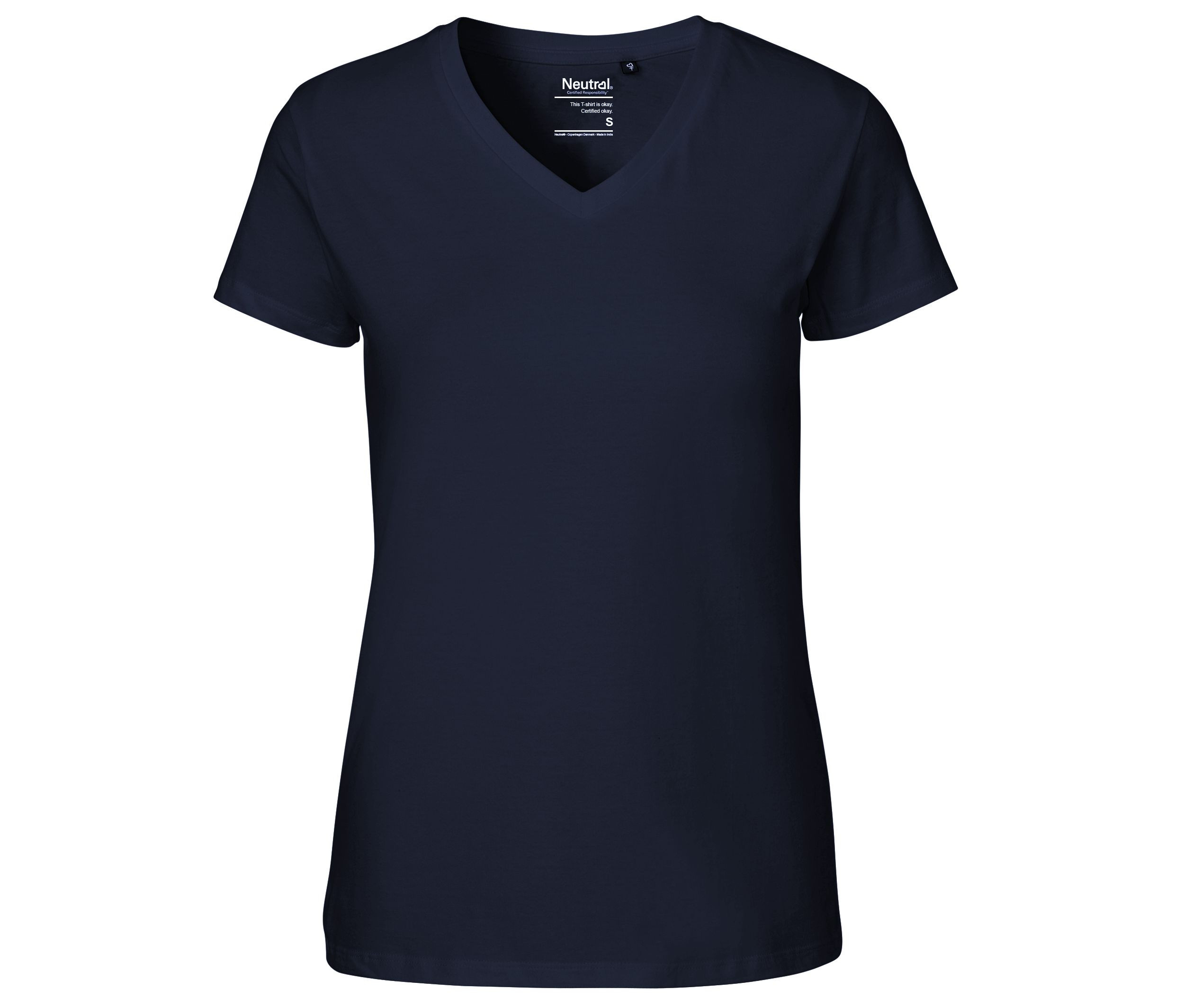 LADIES V-NECK T-SHIRT