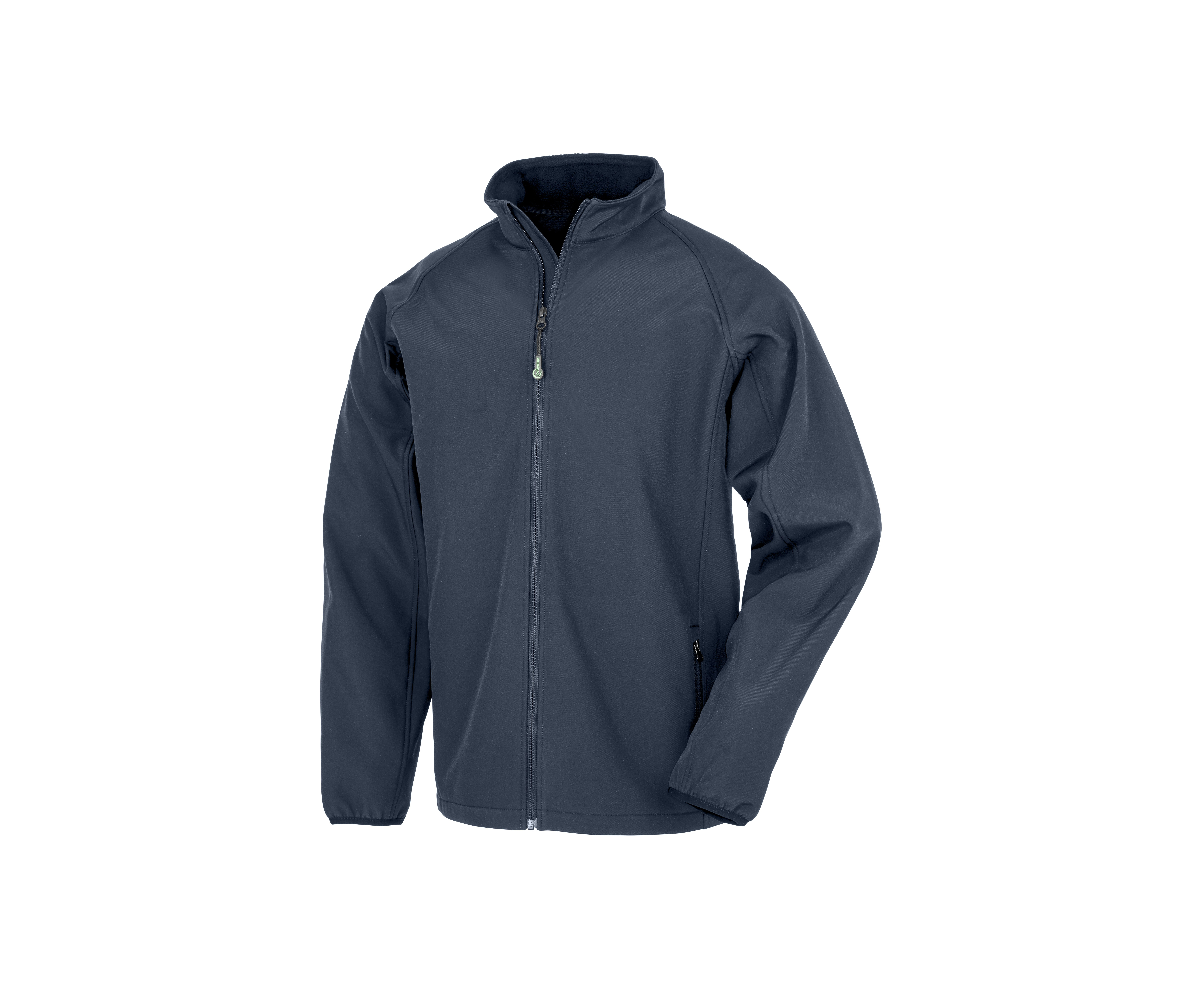 MENS RECYCLED 2-LAYER PRINTABLE SOFTSHELL JACKET