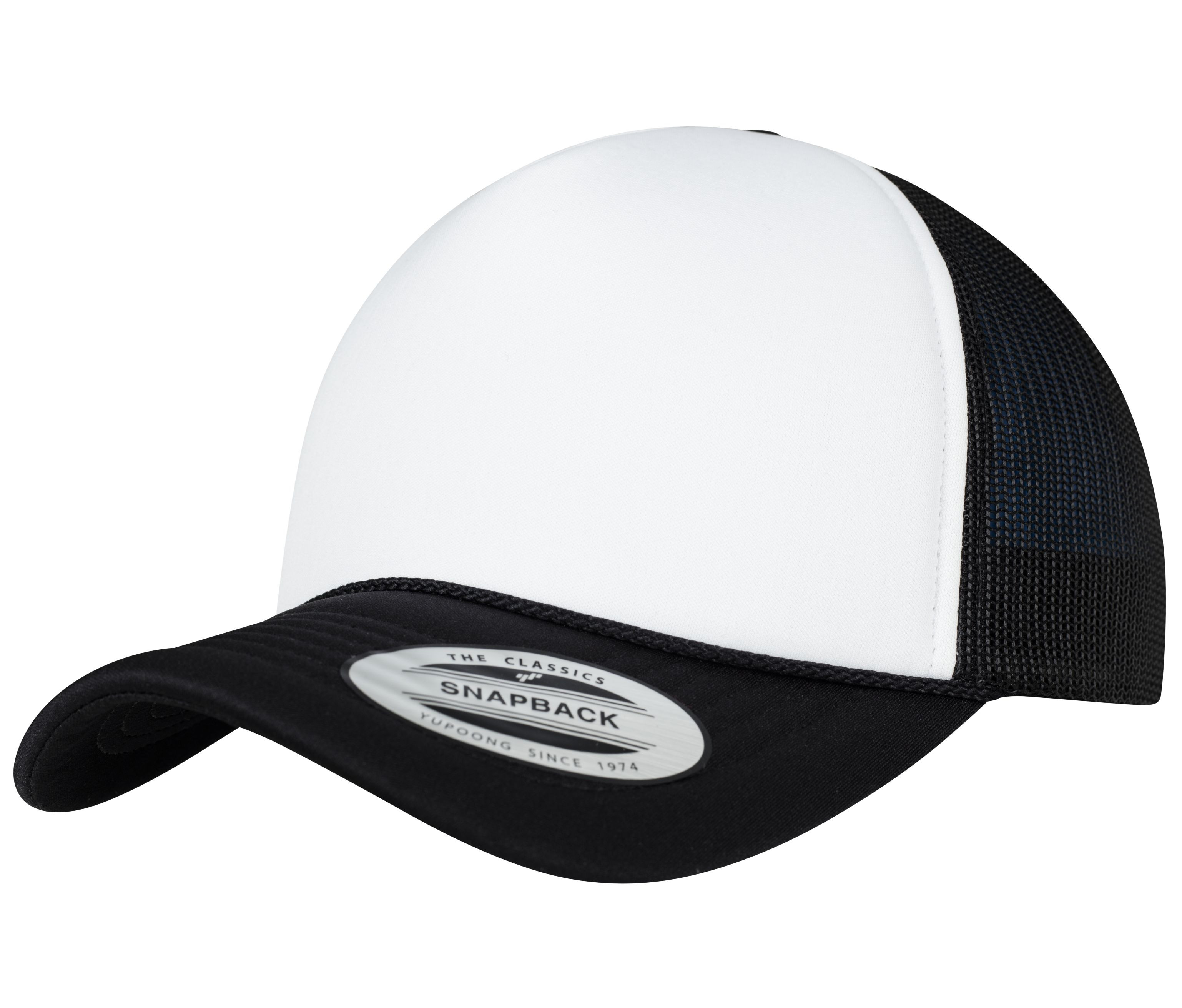 FOAM TRUCKER CAP CURVED VISOR
