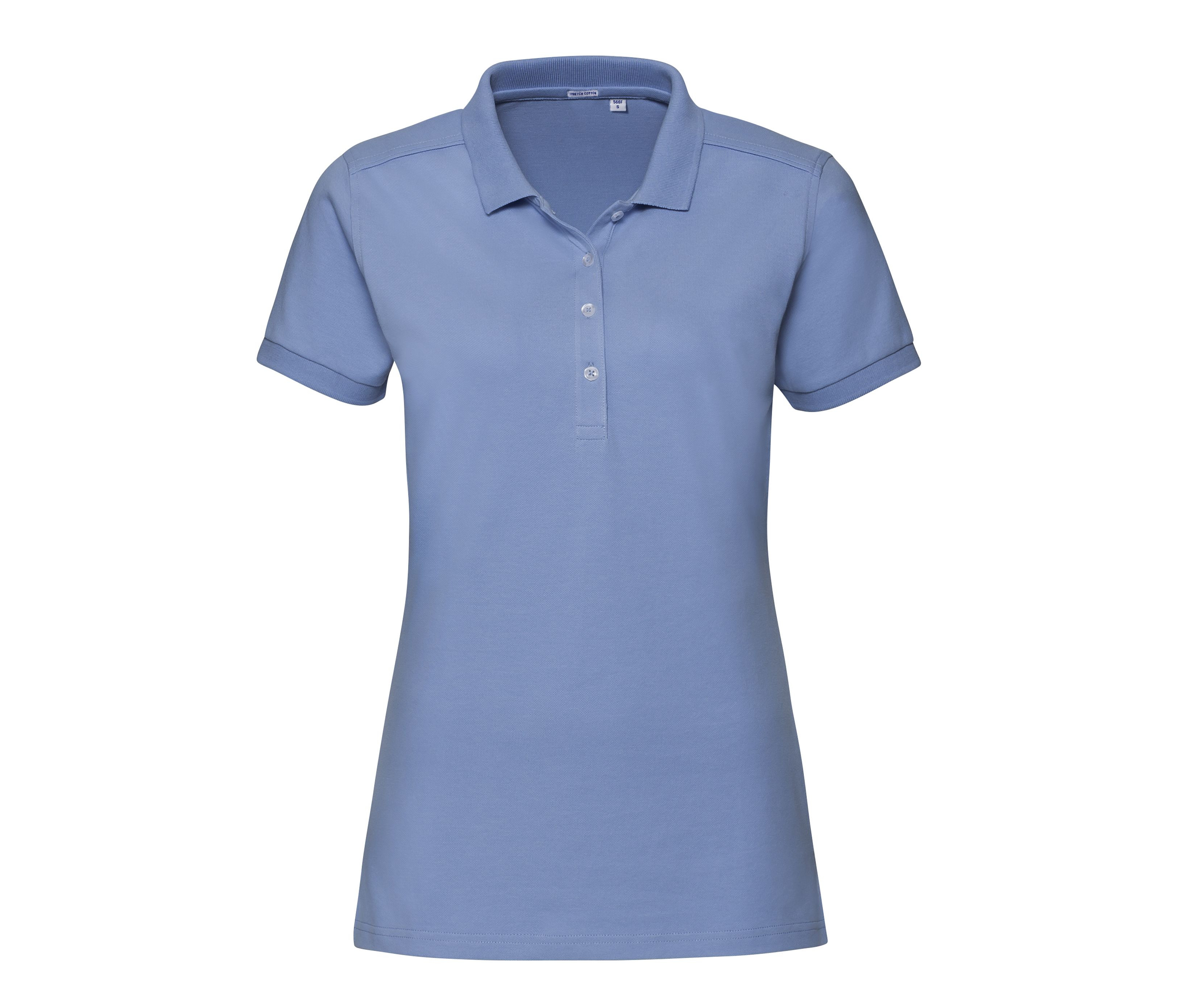 LADIES' FITTED STRETCH POLO