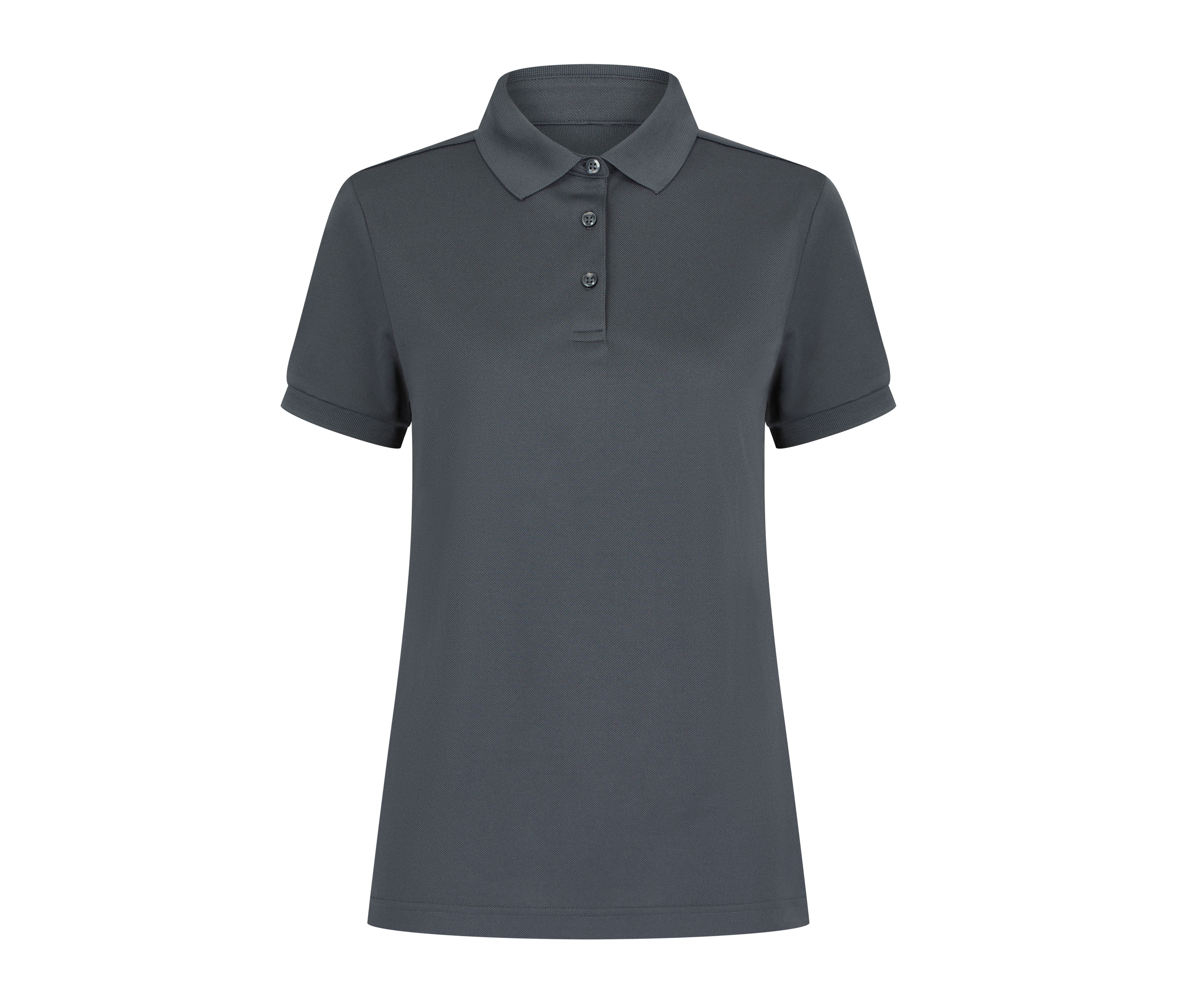 LADIES' RECYCLED POLYESTER POLO SHIRT