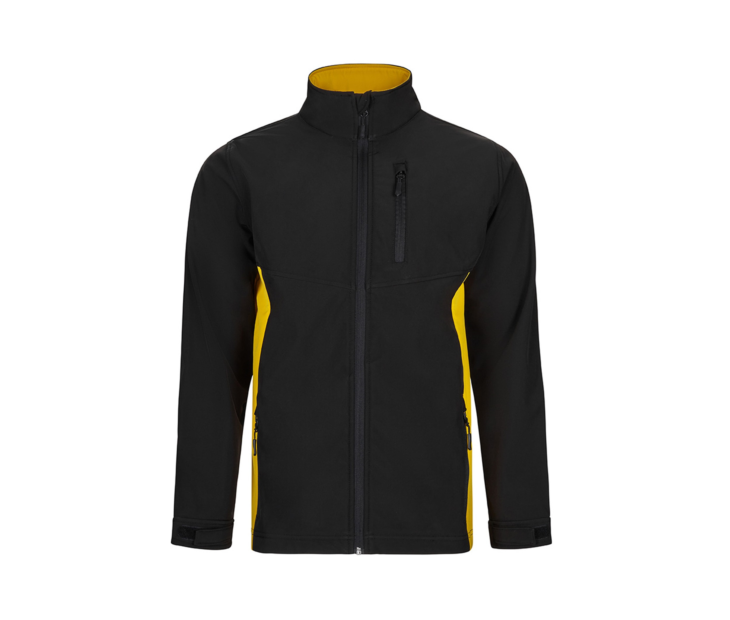BLOUSON SOFTSHELL BICOLORE