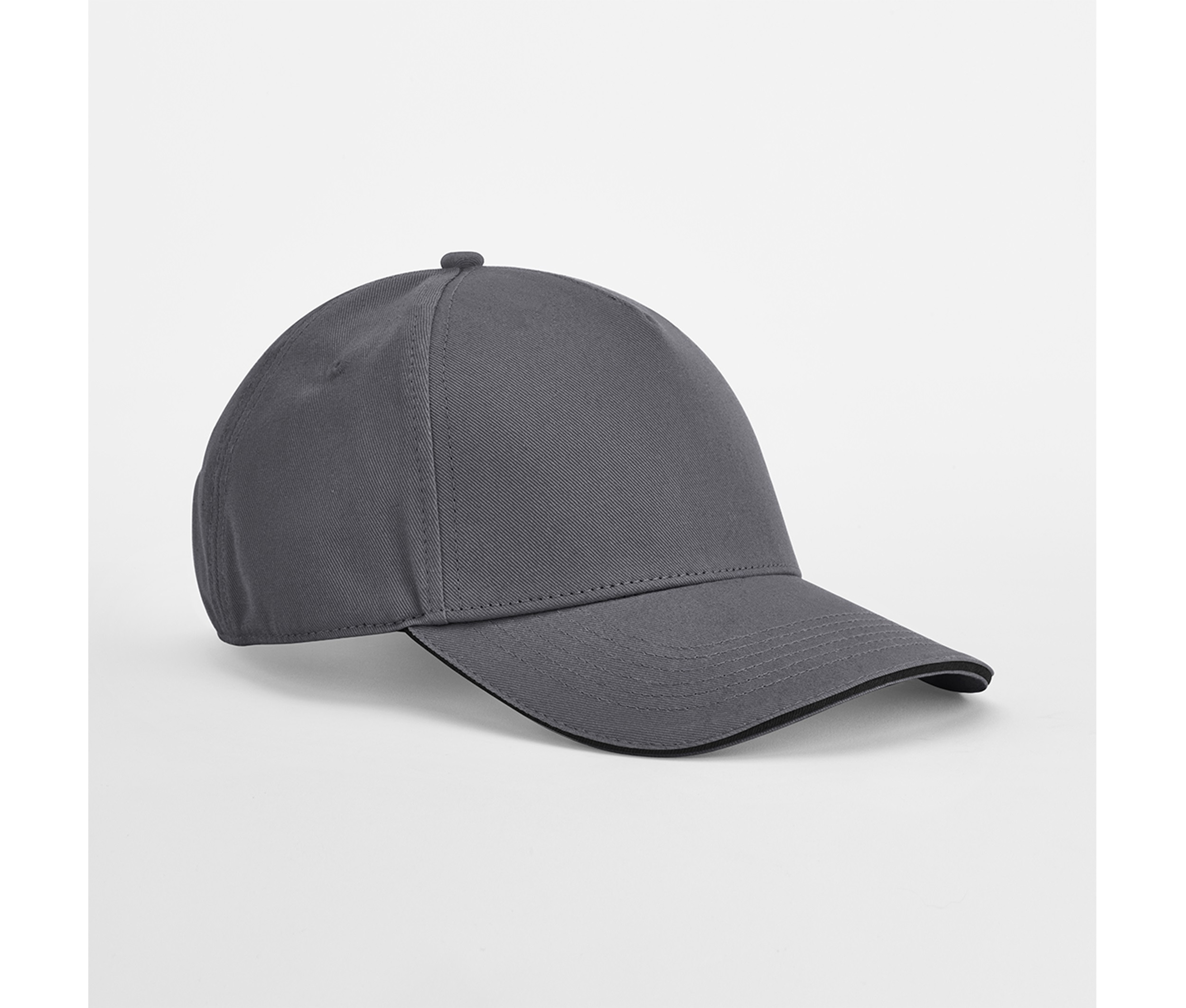 EARTHAWARE® CLASSIC ORGANIC COTTON 5 PANEL CAP - SANDWICH PEAK