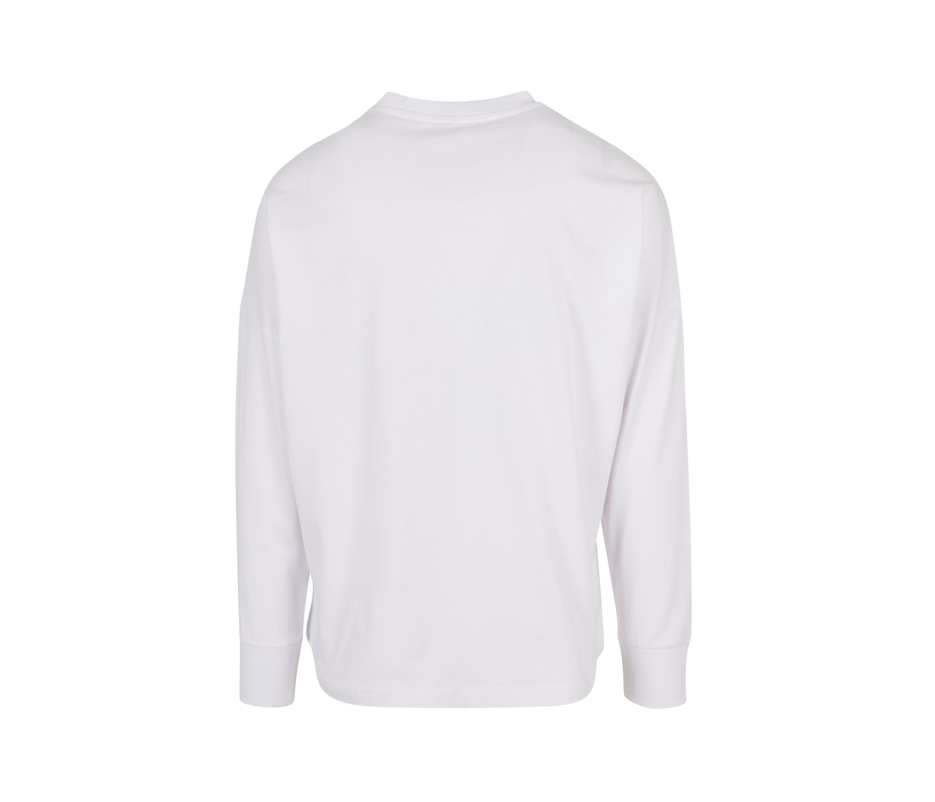 OVERSIZED CUT ON SLEEVE LONGSLEEVE