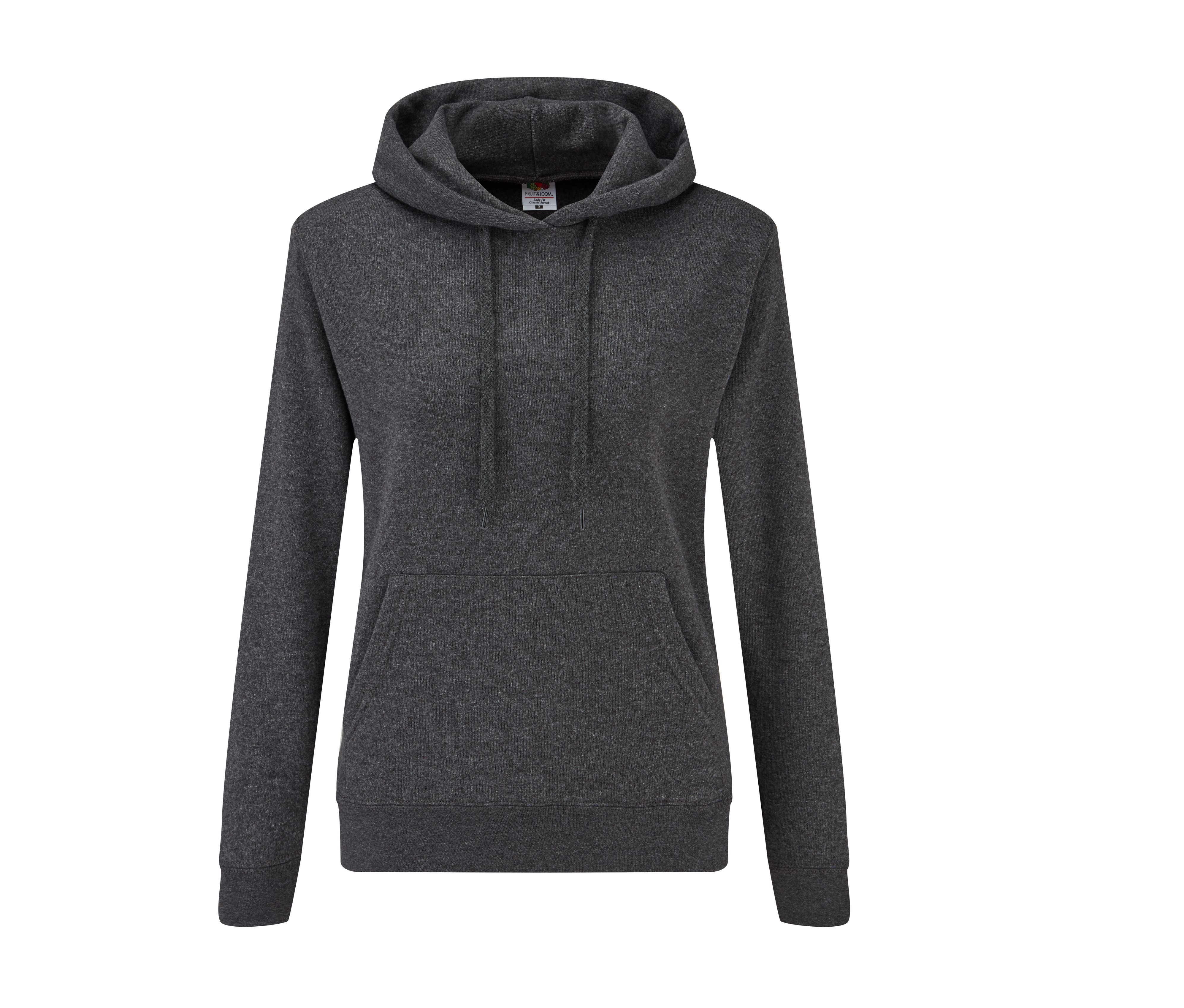 LADIES CLASSIC HOODED SWEAT