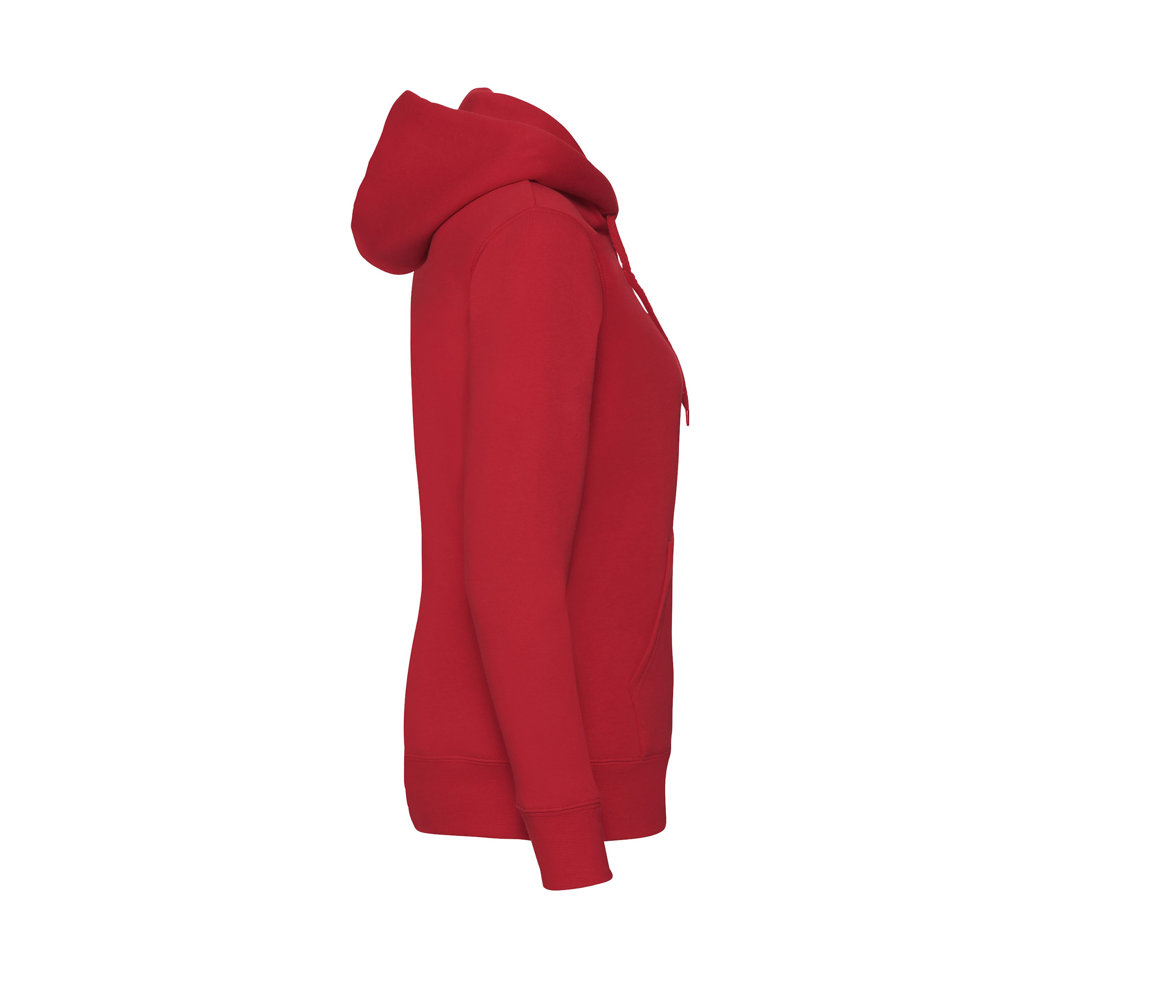 LADIES PREMIUM HOODED SWEAT JACKET
