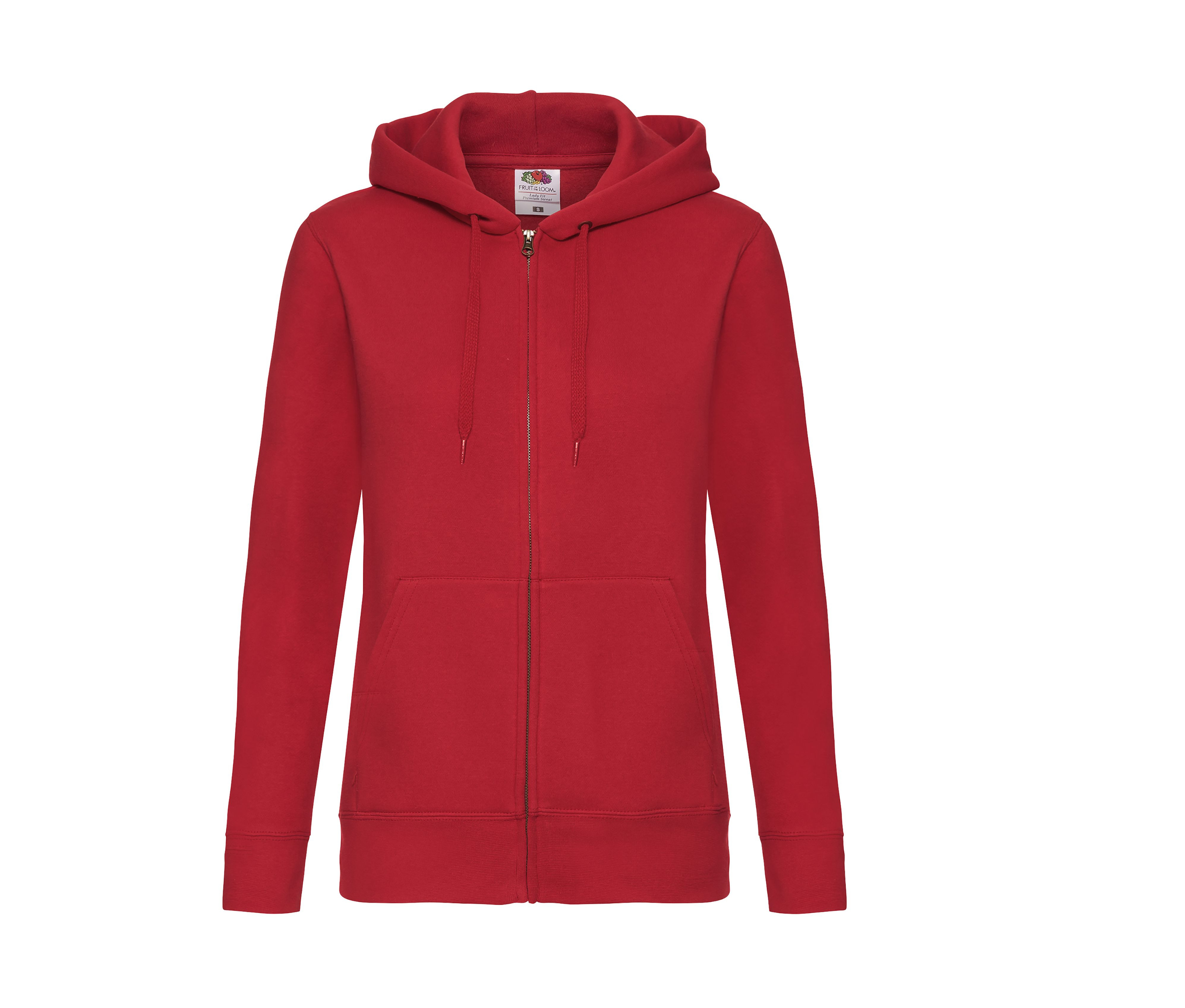 LADIES PREMIUM HOODED SWEAT JACKET