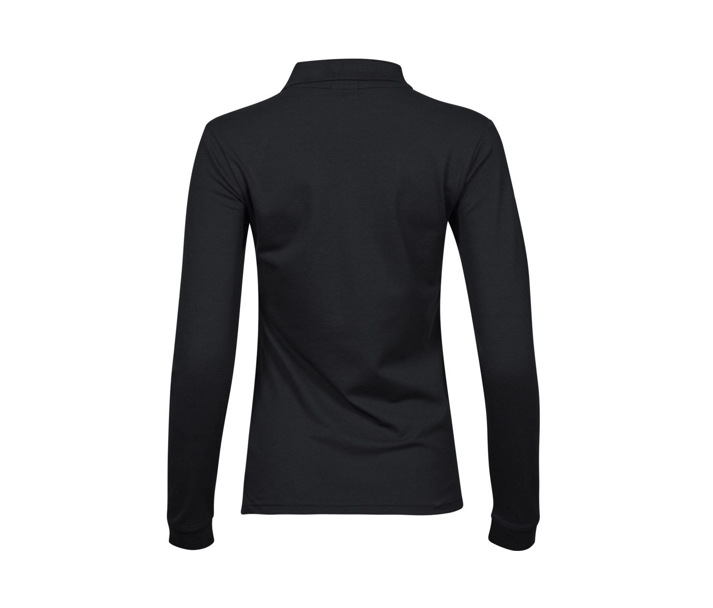WOMEN'S LUXURY STRETCH LONG SLEEVE POLO