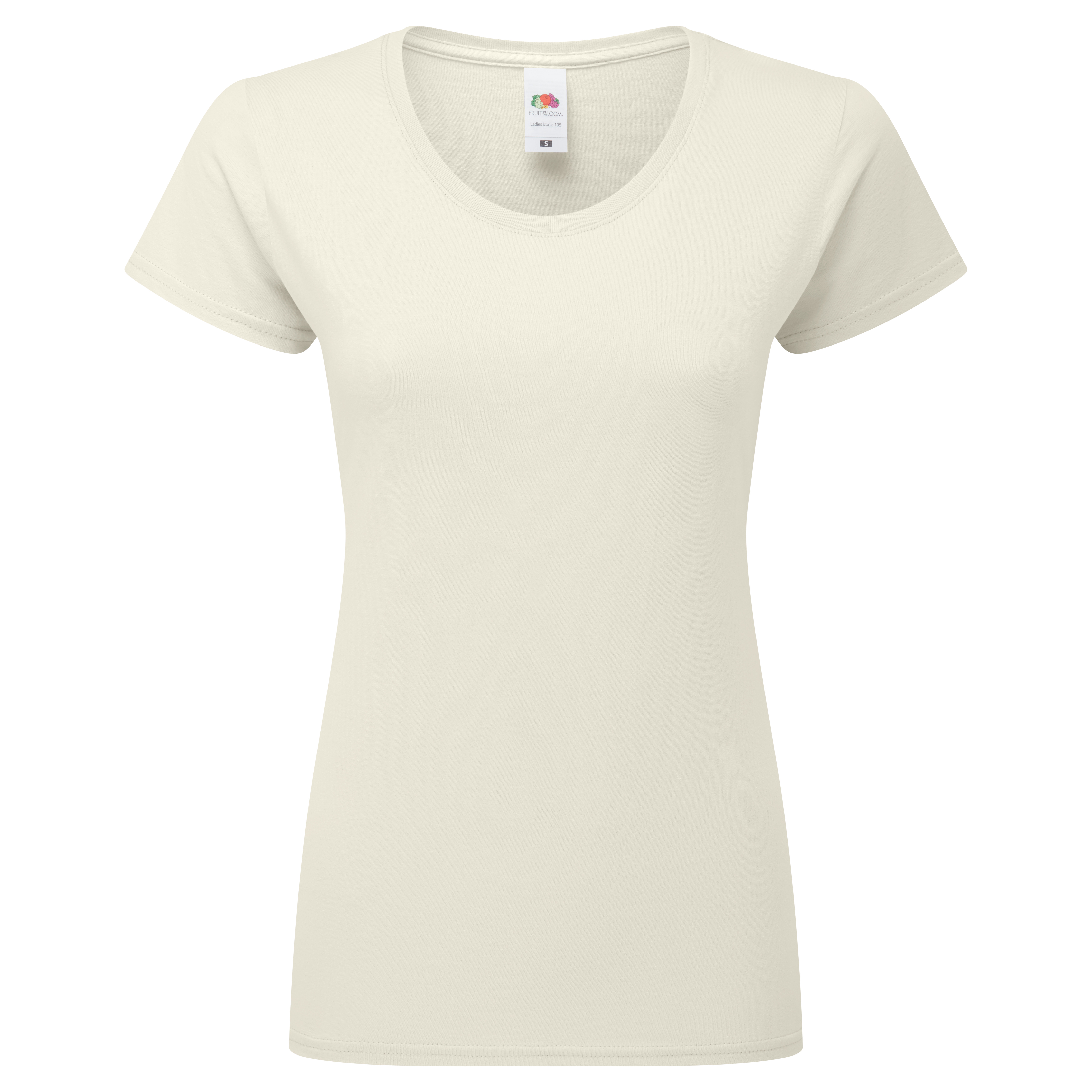 LADIES ICONIC 195 RINGSPUN PREMIUM T