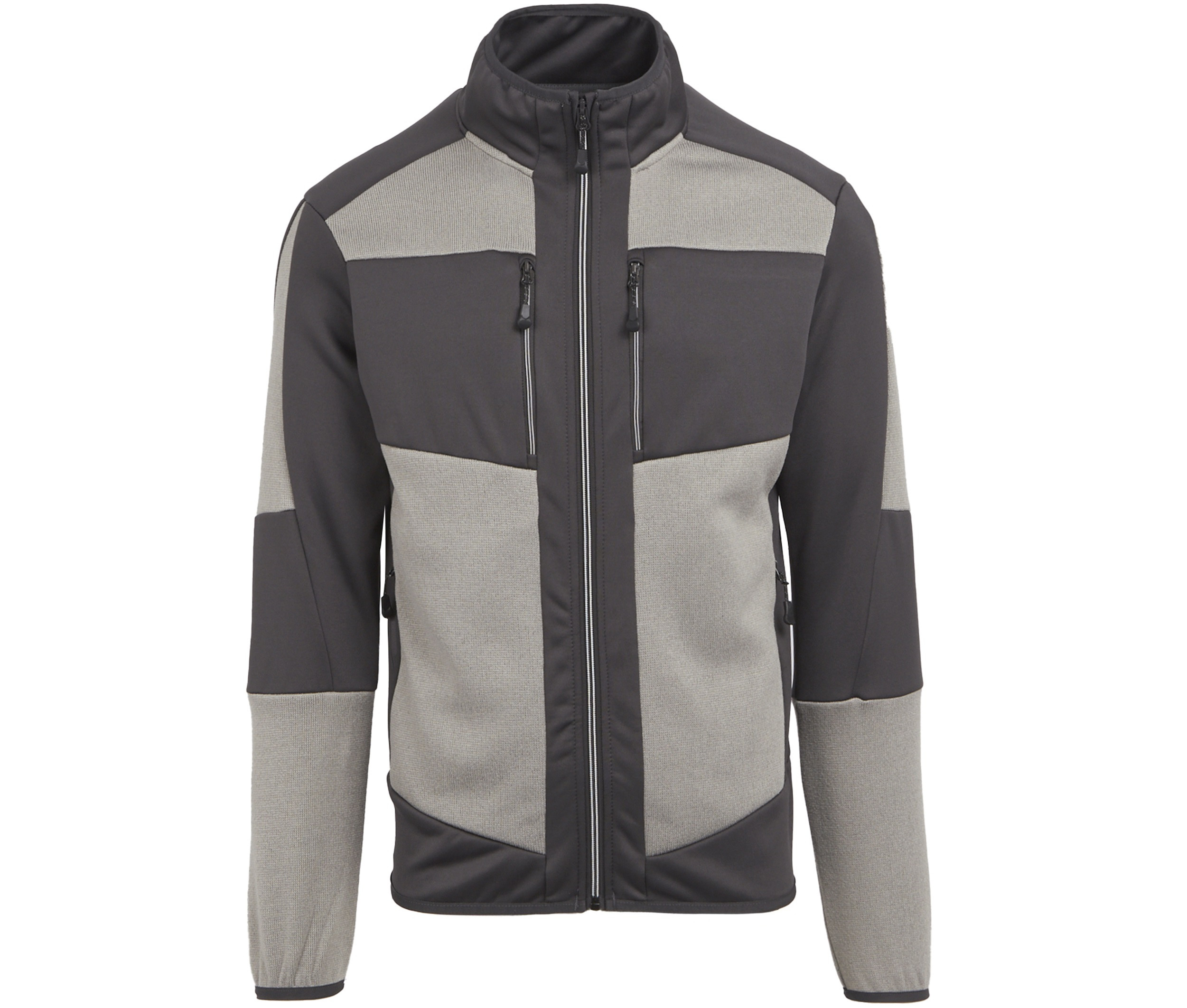 E-VOLVE KNIT EFFECT STRETCH MIDLAYER