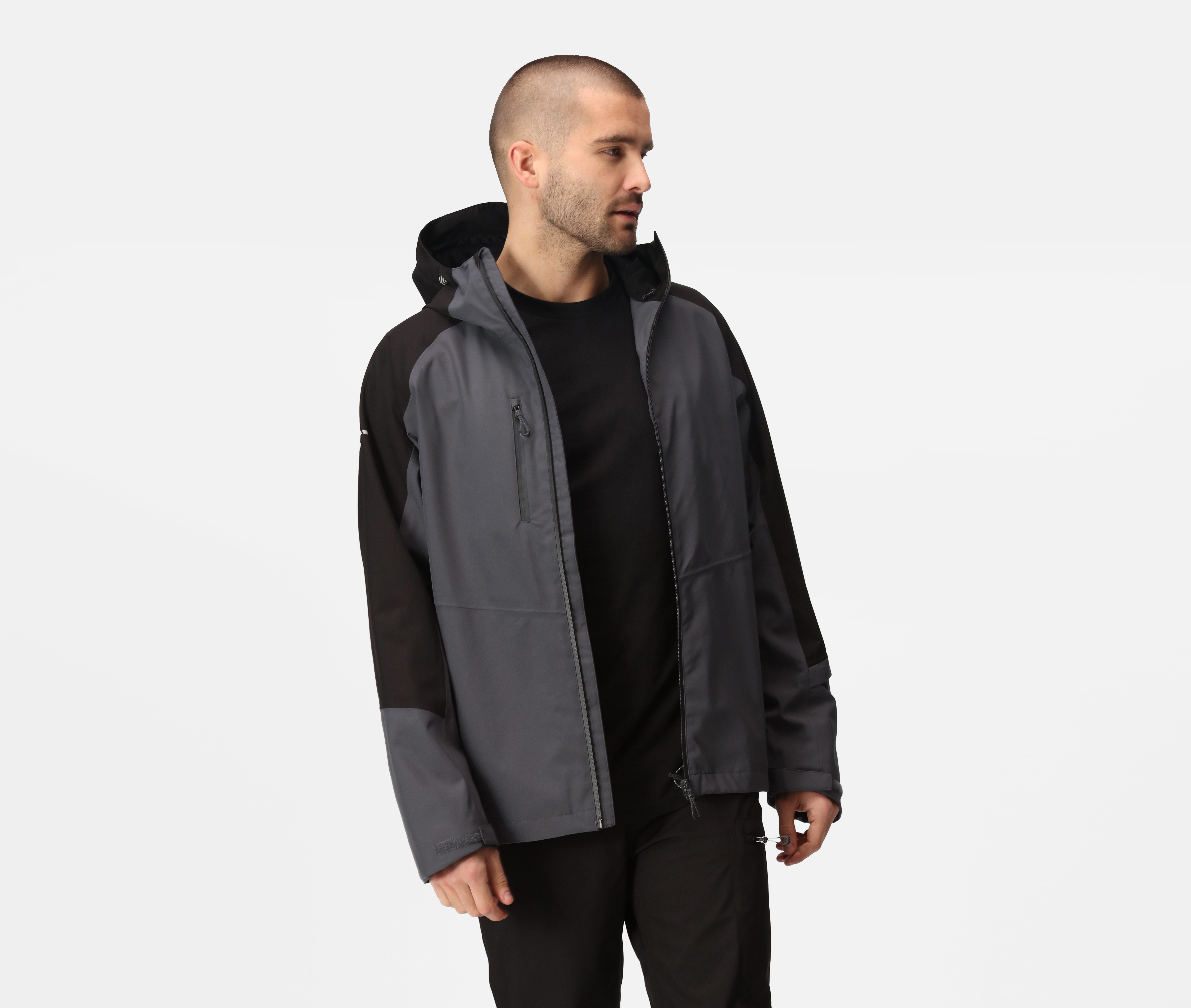 X-PRO BEACON BRITE LIGHT WATERPROOF JACKET