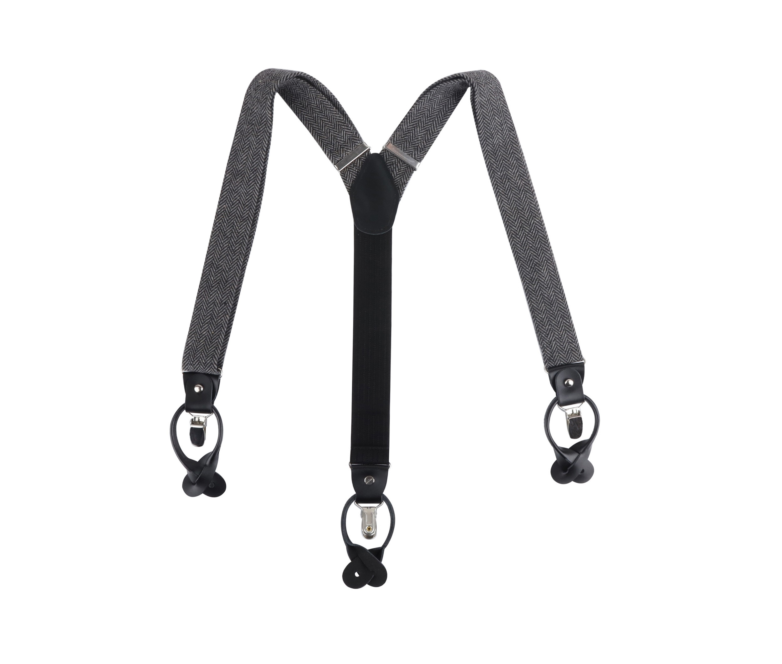 SUSPENDERS URBAN-HERRINGBONE