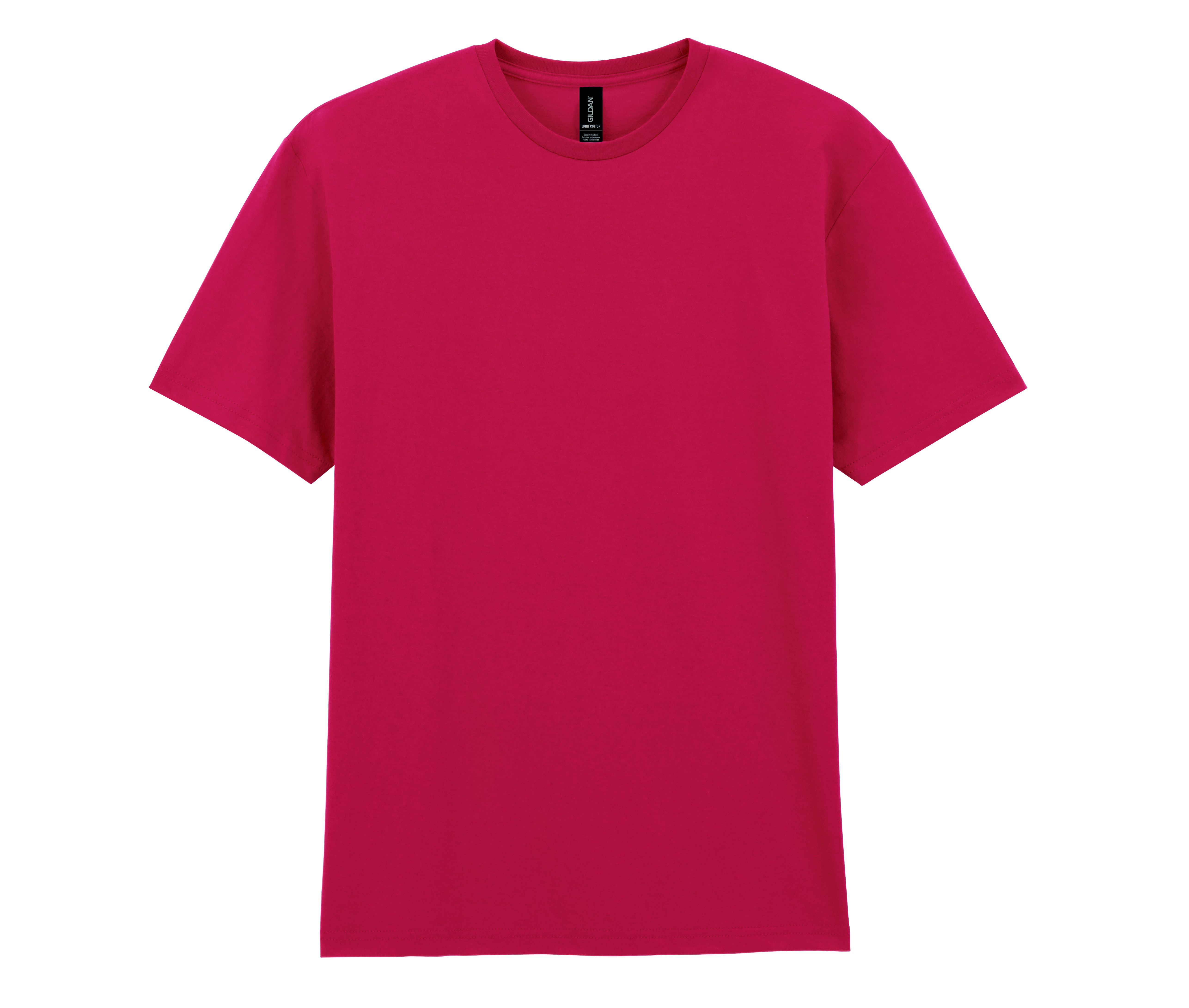 LIGHT COTTON ADULT T-SHIRT
