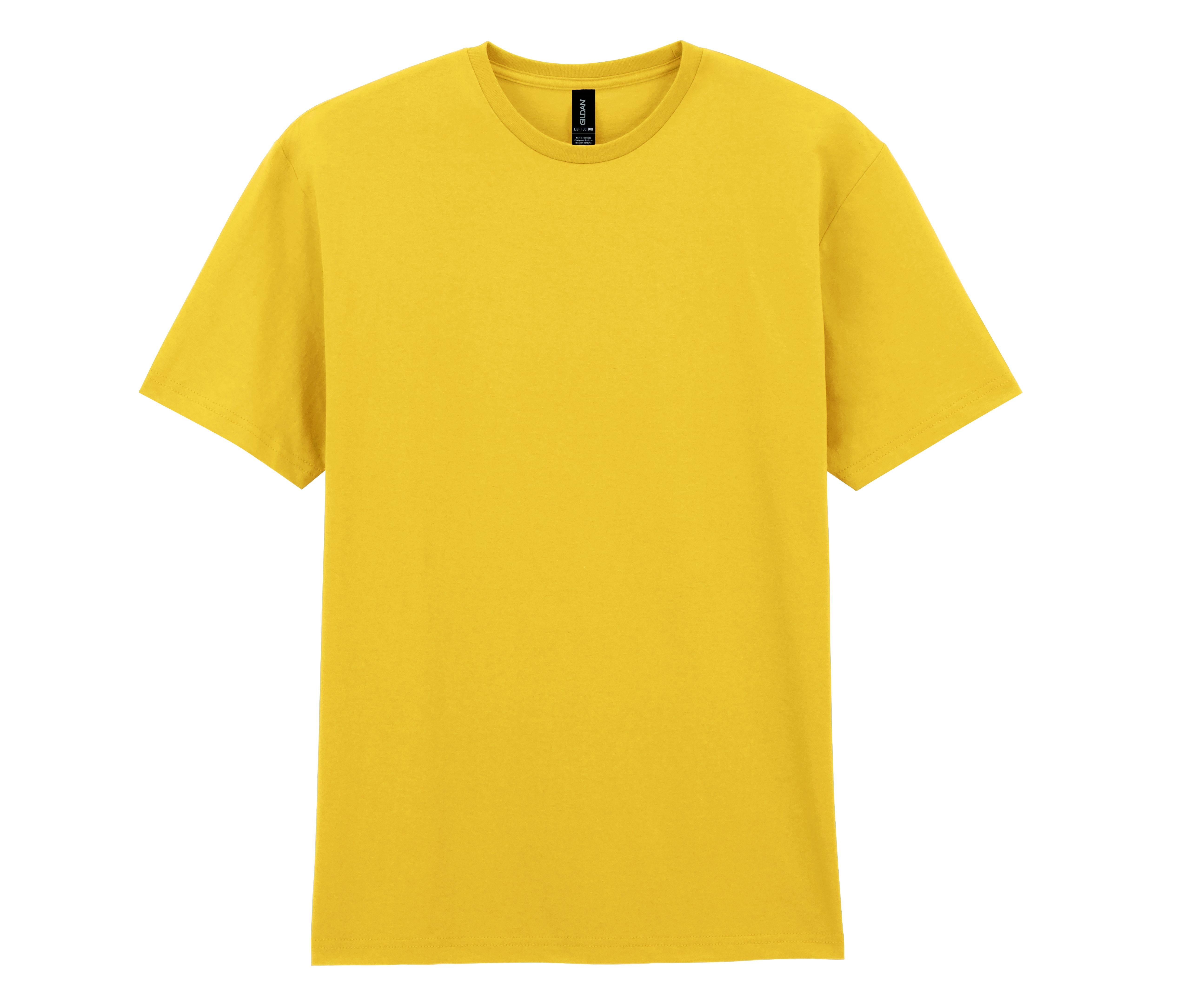 LIGHT COTTON ADULT T-SHIRT