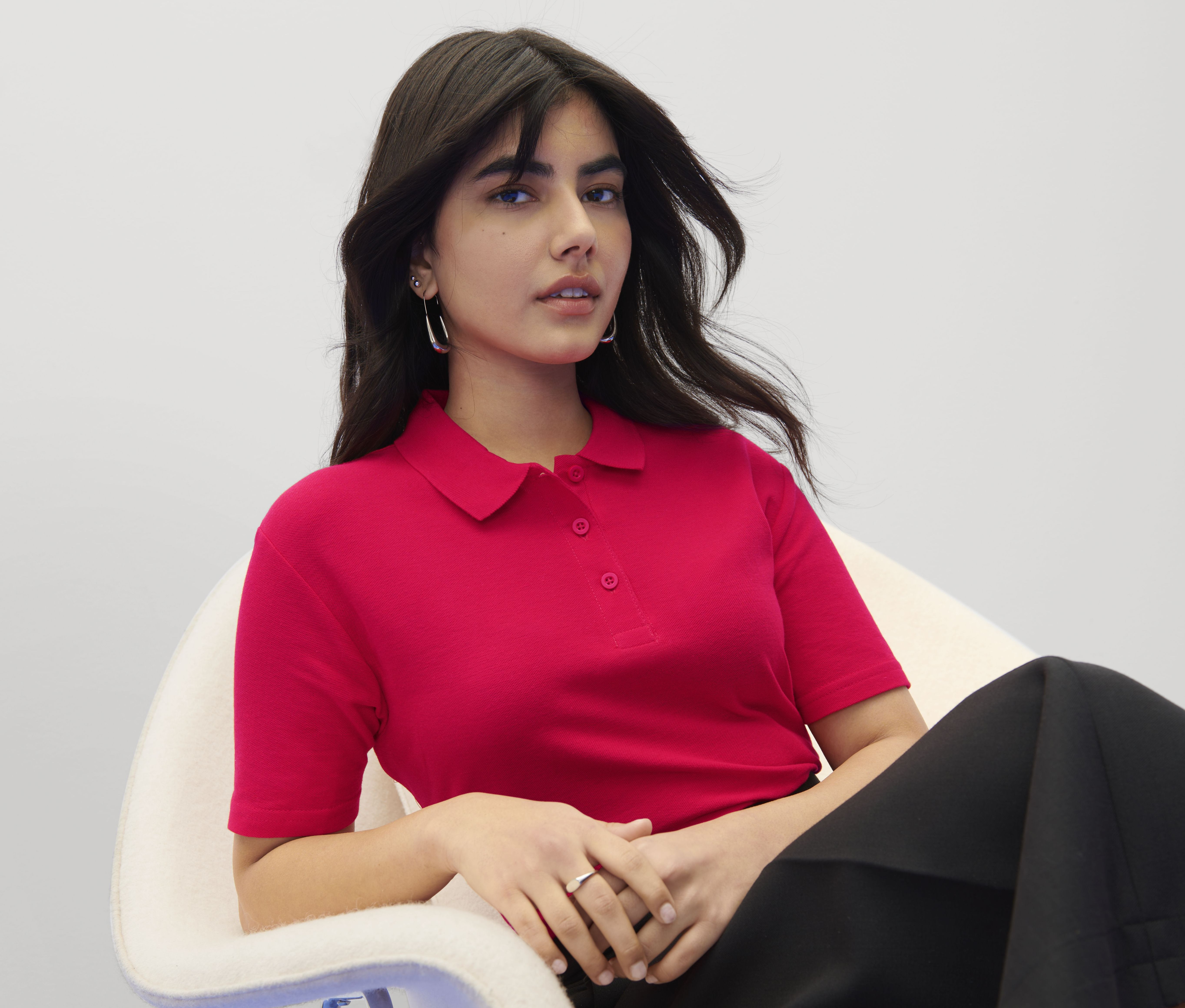 SOFTSTYLE WOMEN'S PIQUÉ POLO