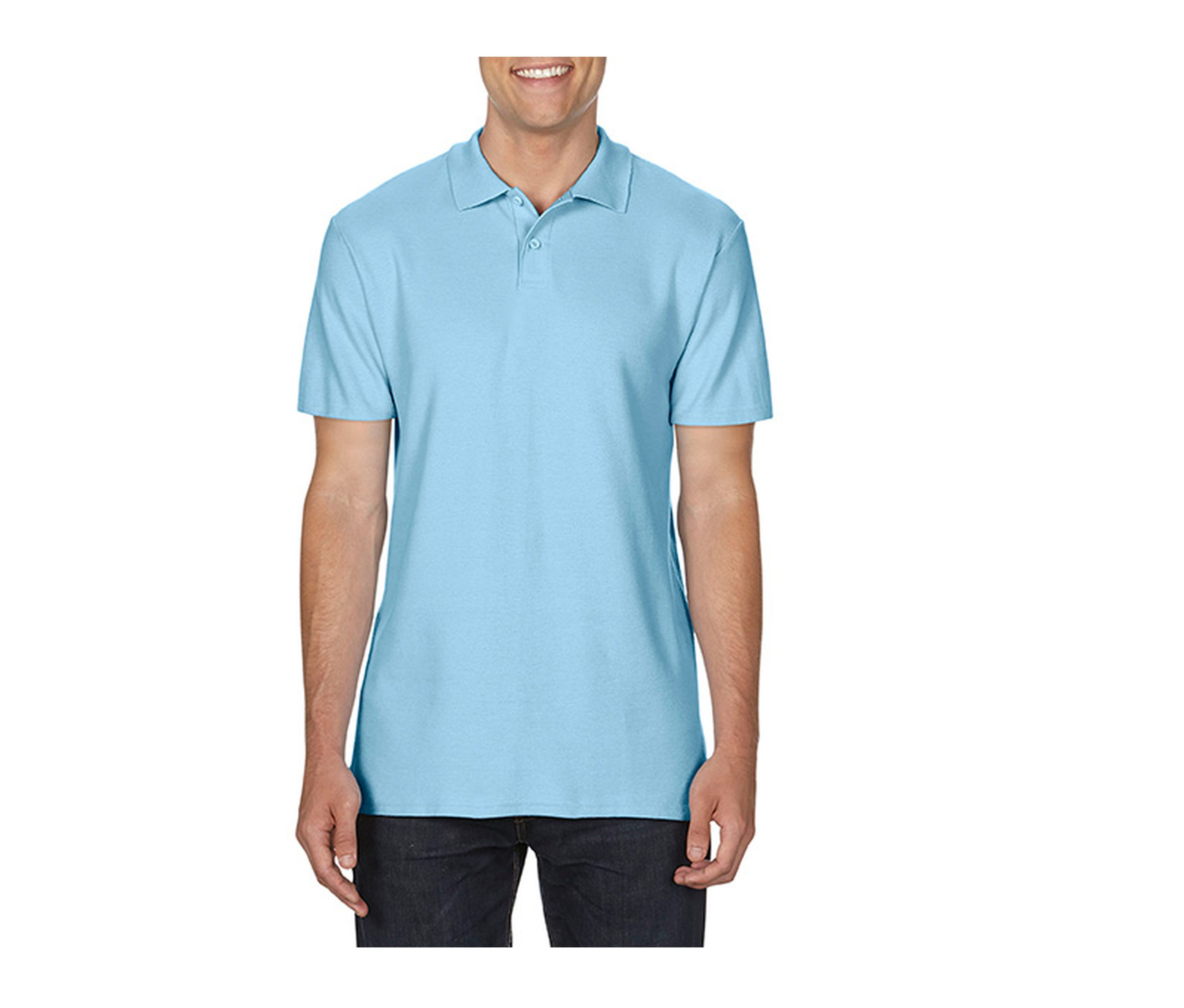 SOFTSTYLE ADULT PIQUE POLO