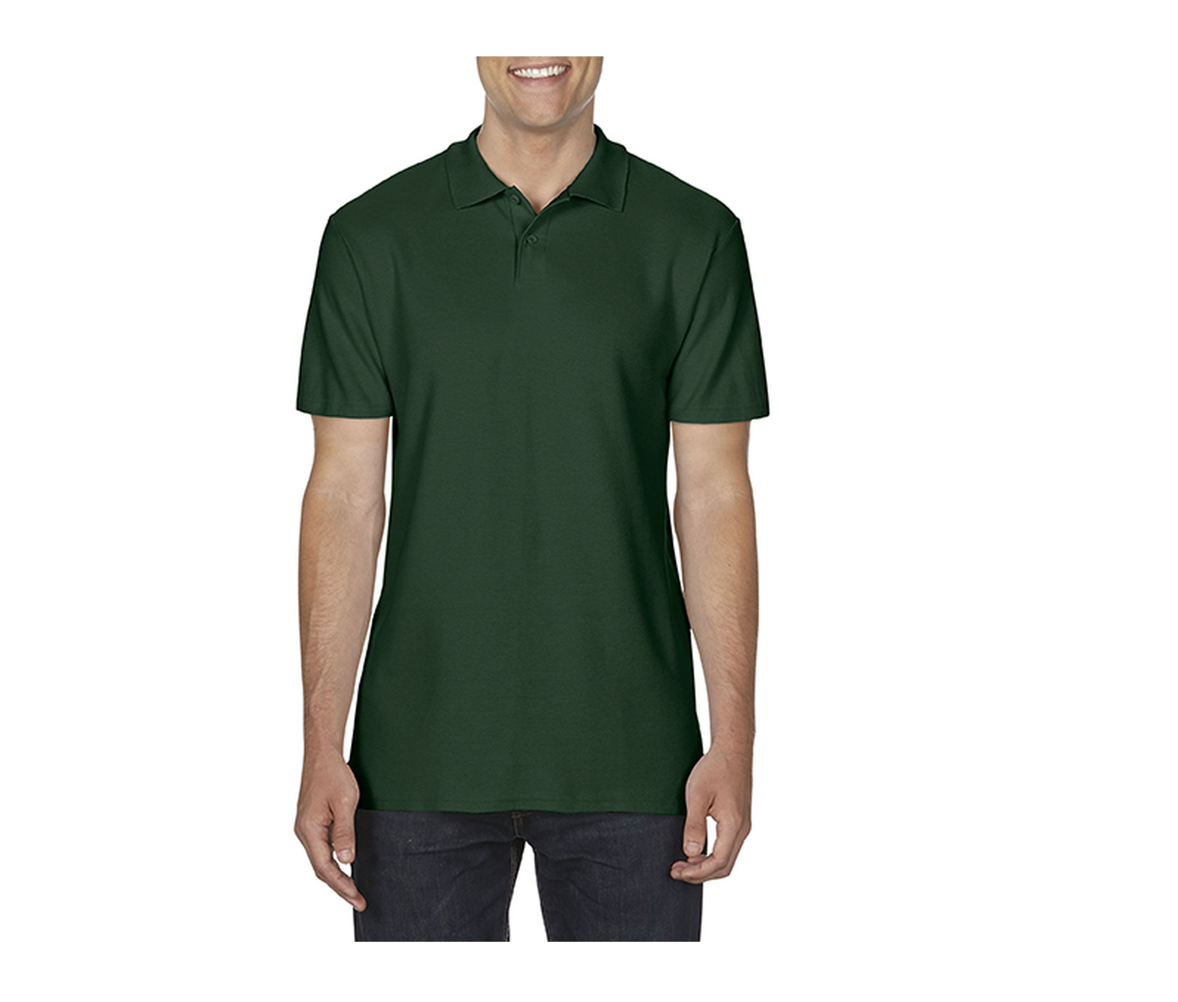 SOFTSTYLE ADULT PIQUE POLO