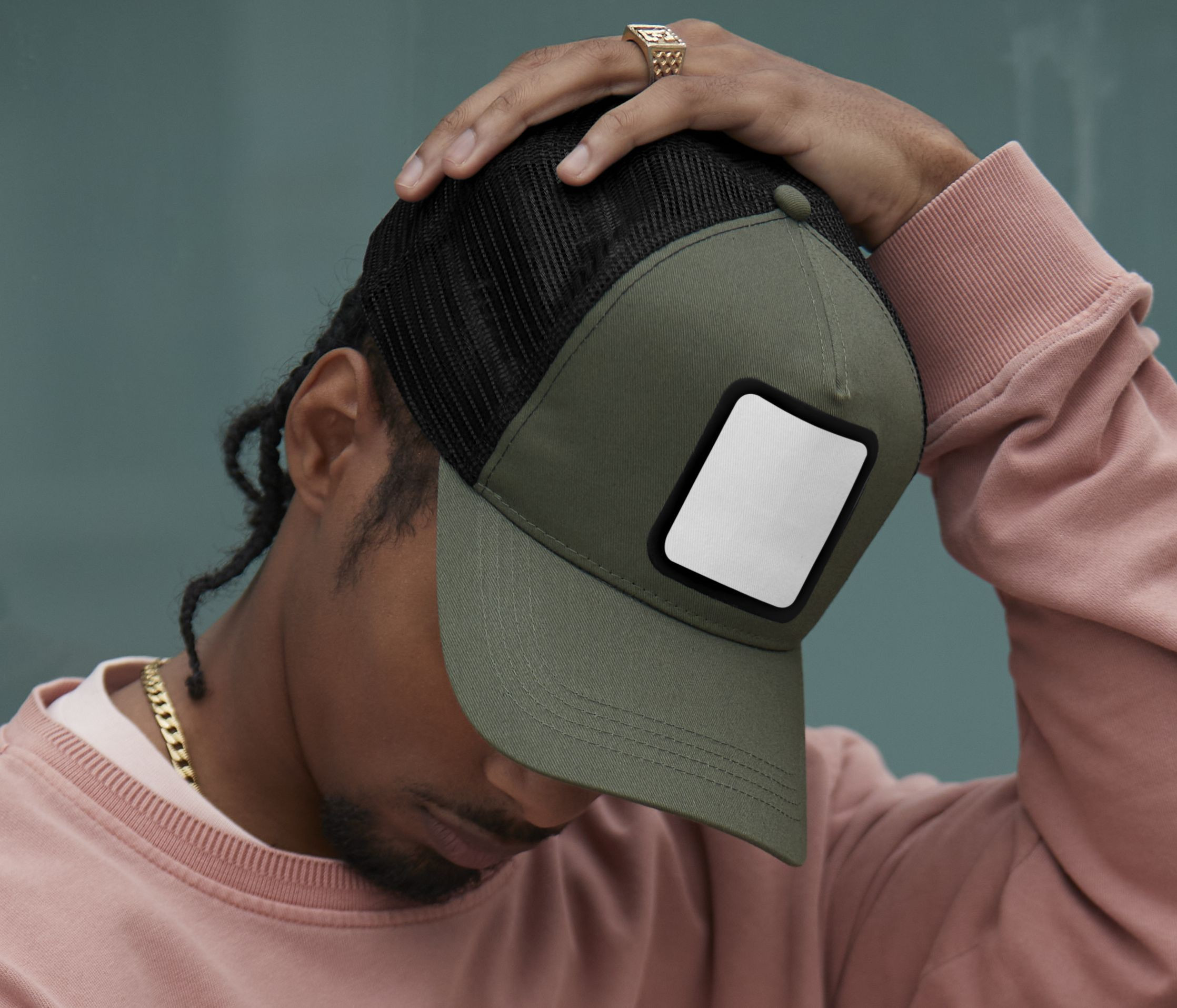 APPLIQUÉ PATCH 5 PANEL TRUCKER