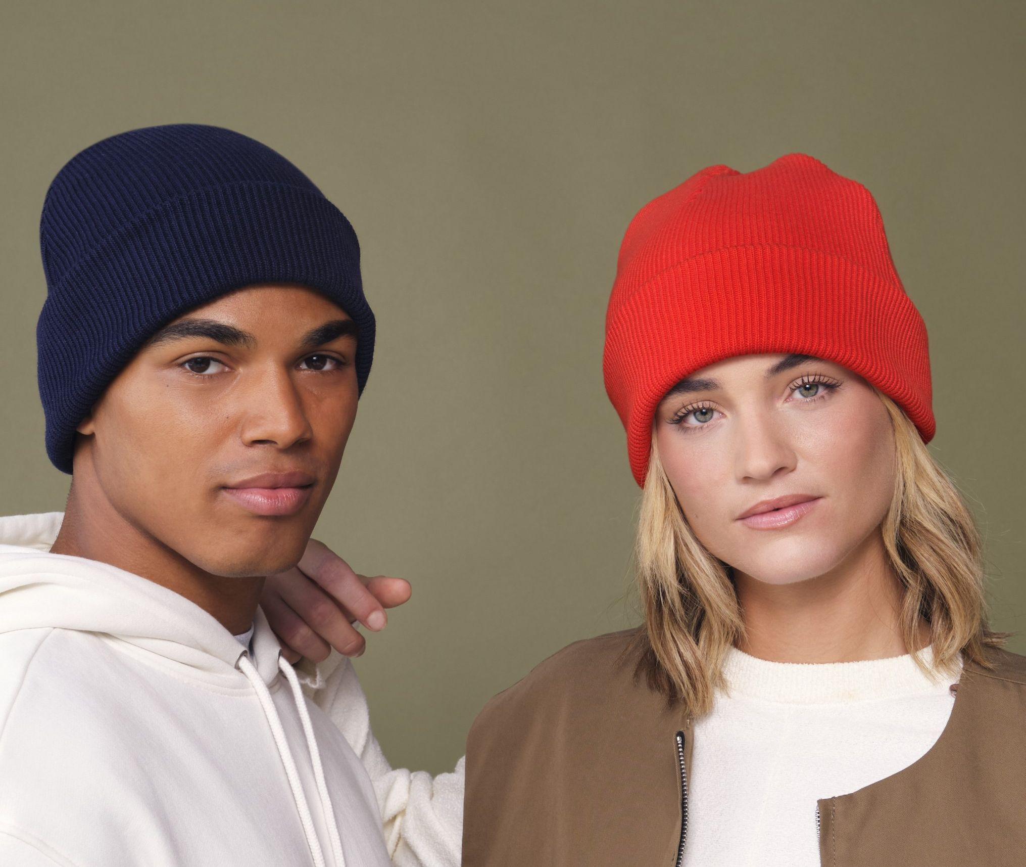 PREMIUM ORGANIC COTTON ORIGINAL CUFFED BEANIE
