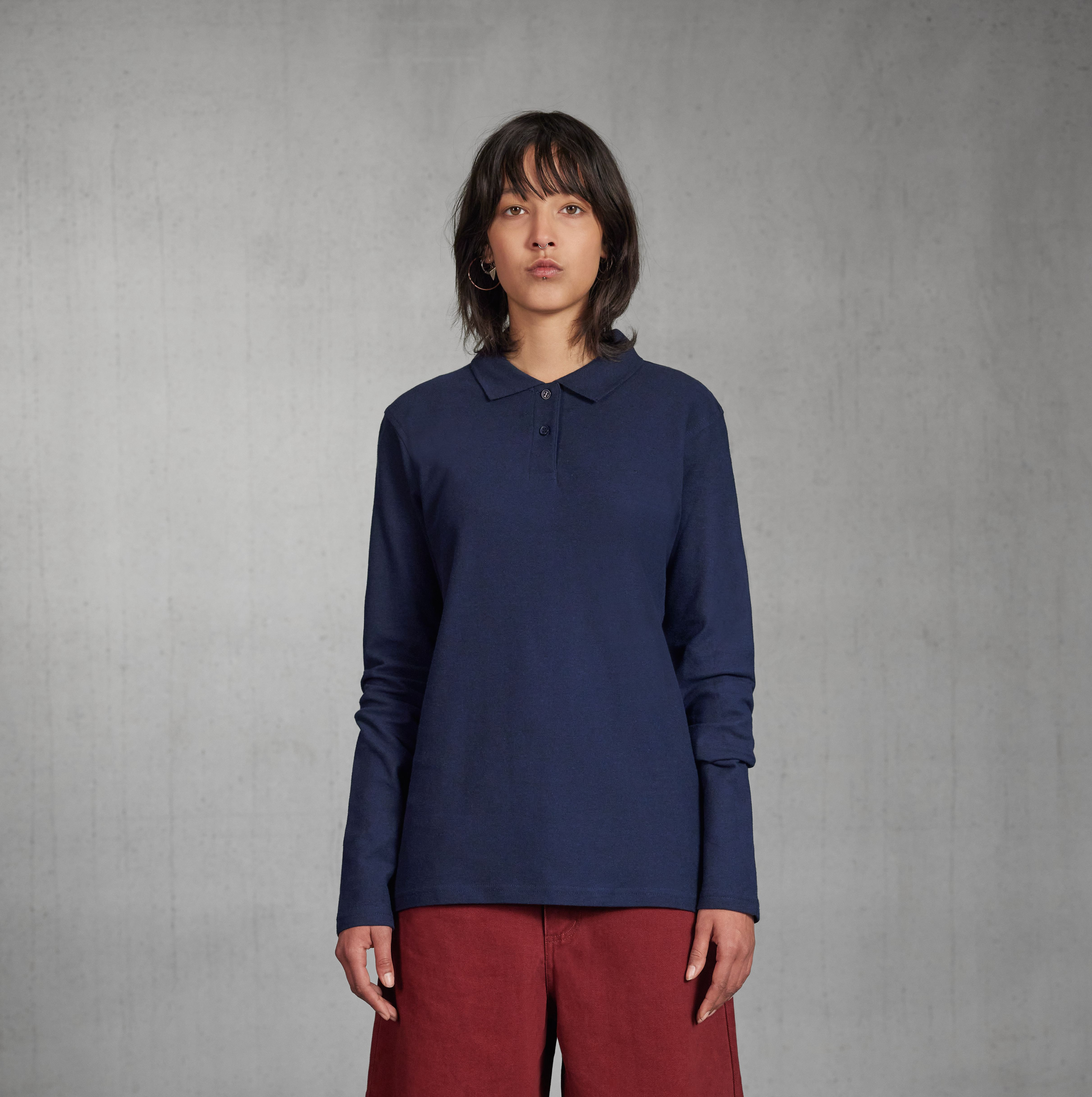 POLO ID 001 LSL WOMEN