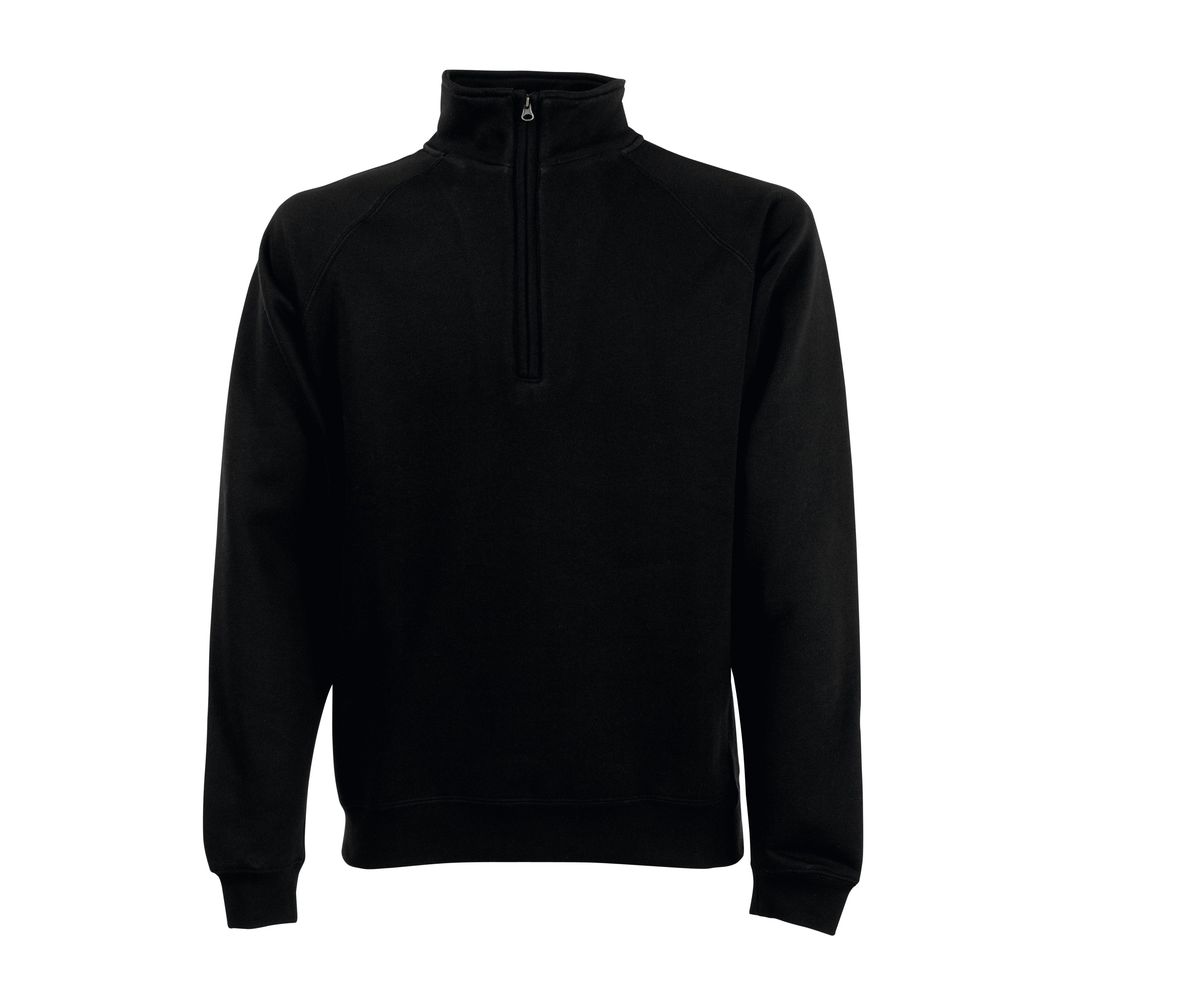 PREMIUM ZIP NECK SWEAT