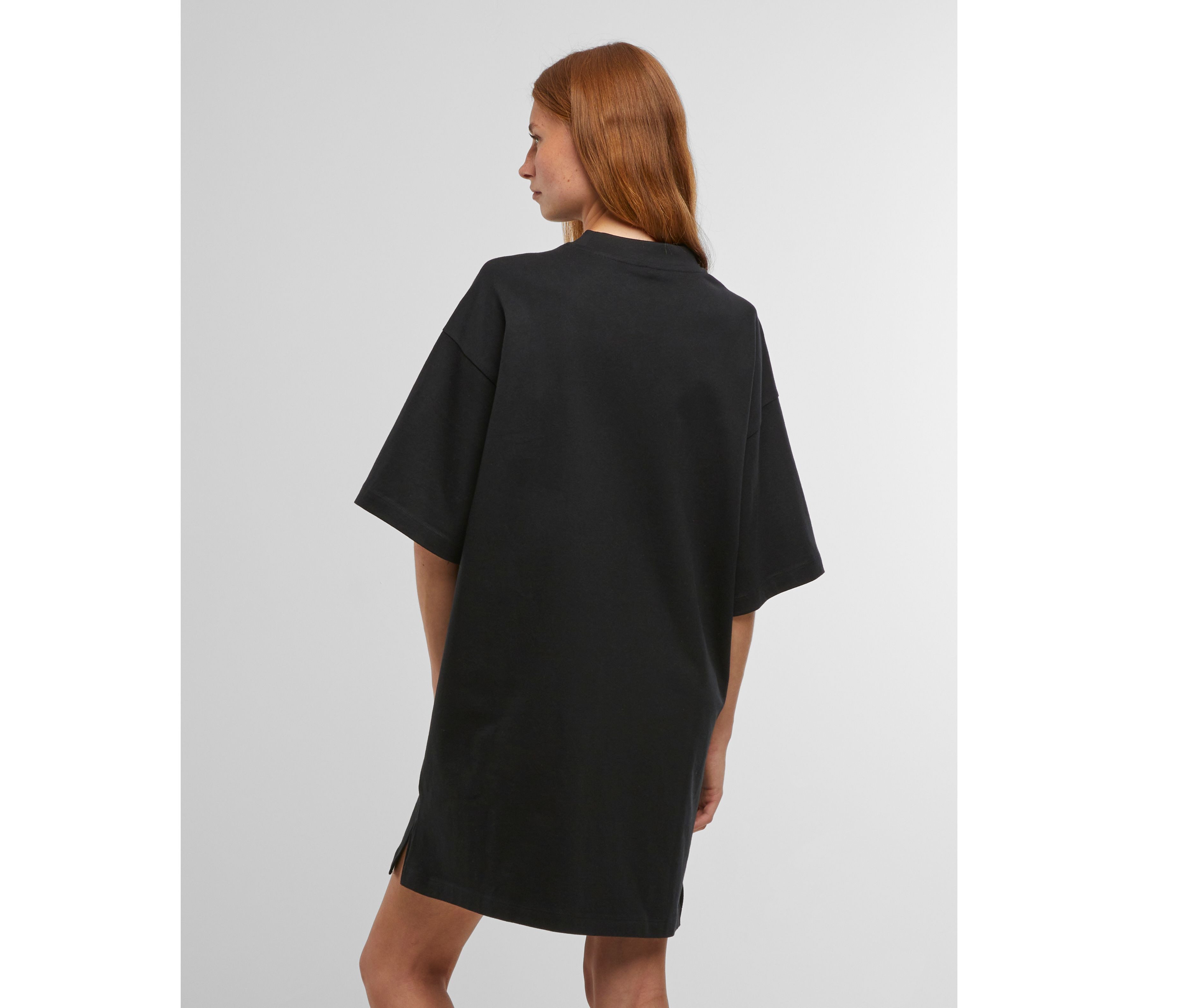 LADIES HEAVY OVERSIZED TEE DRESS