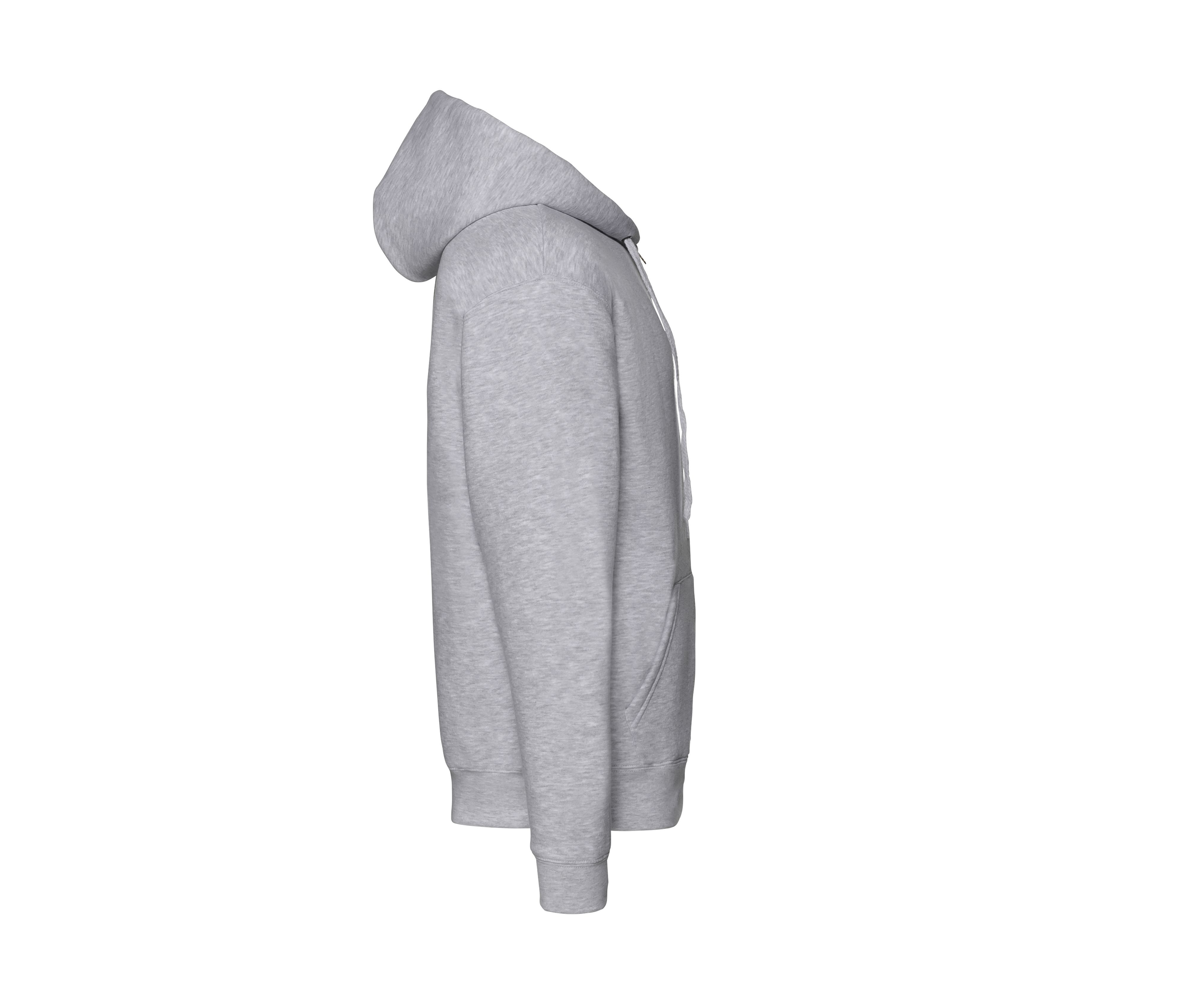 PREMIUM HOODED SWEAT JACKET